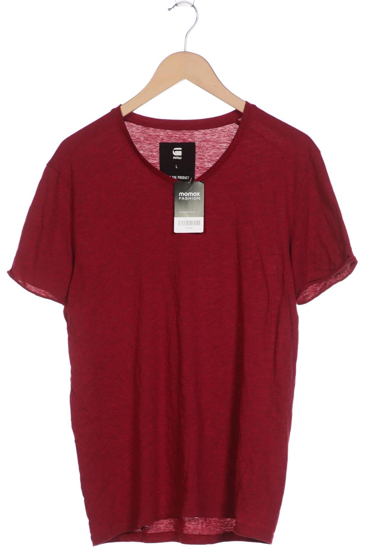 

G-STAR RAW Herren T-Shirt, bordeaux