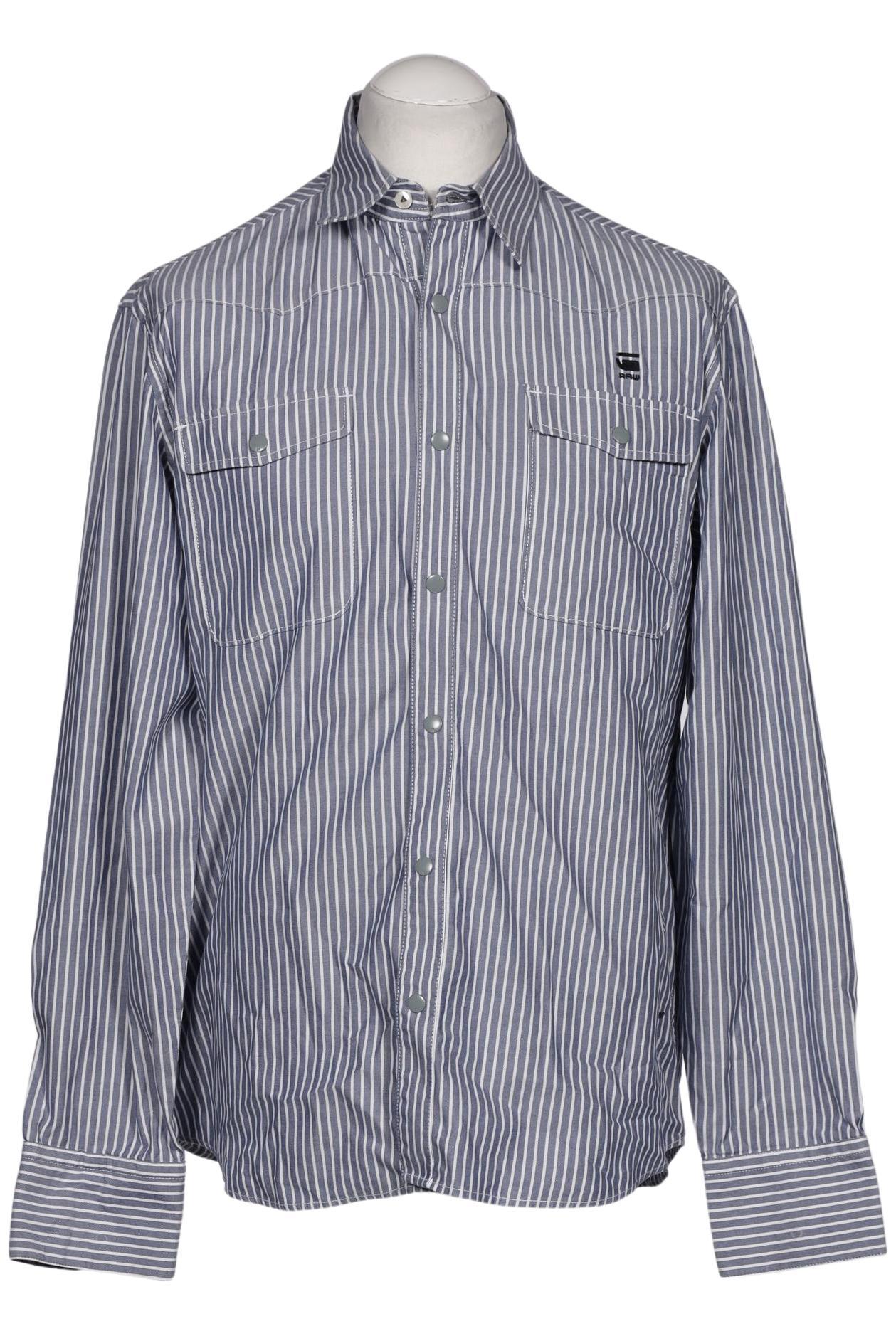 

G Star RAW Herren Hemd, blau, Gr. 52