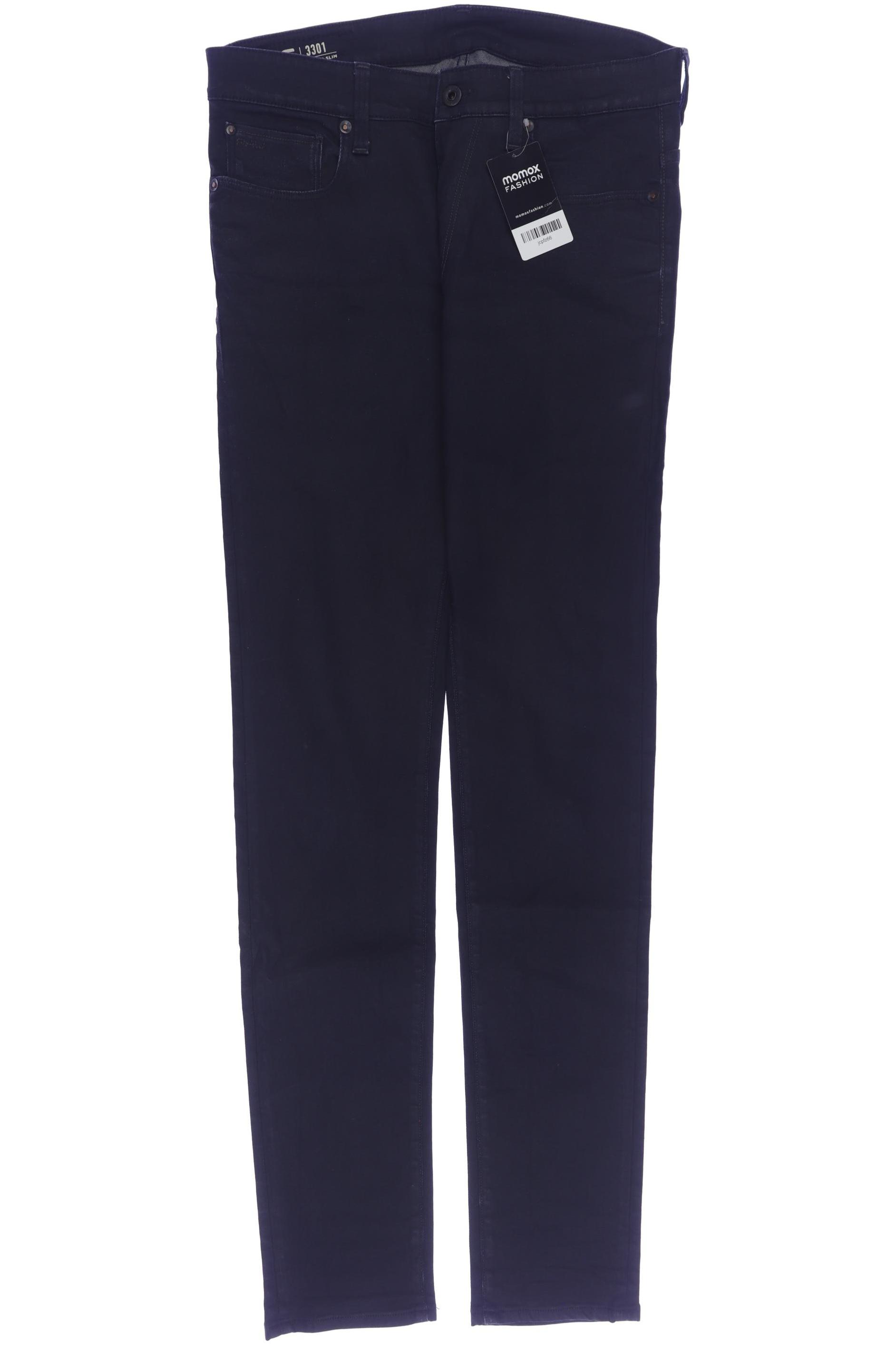

G Star RAW Herren Jeans, marineblau, Gr. 33
