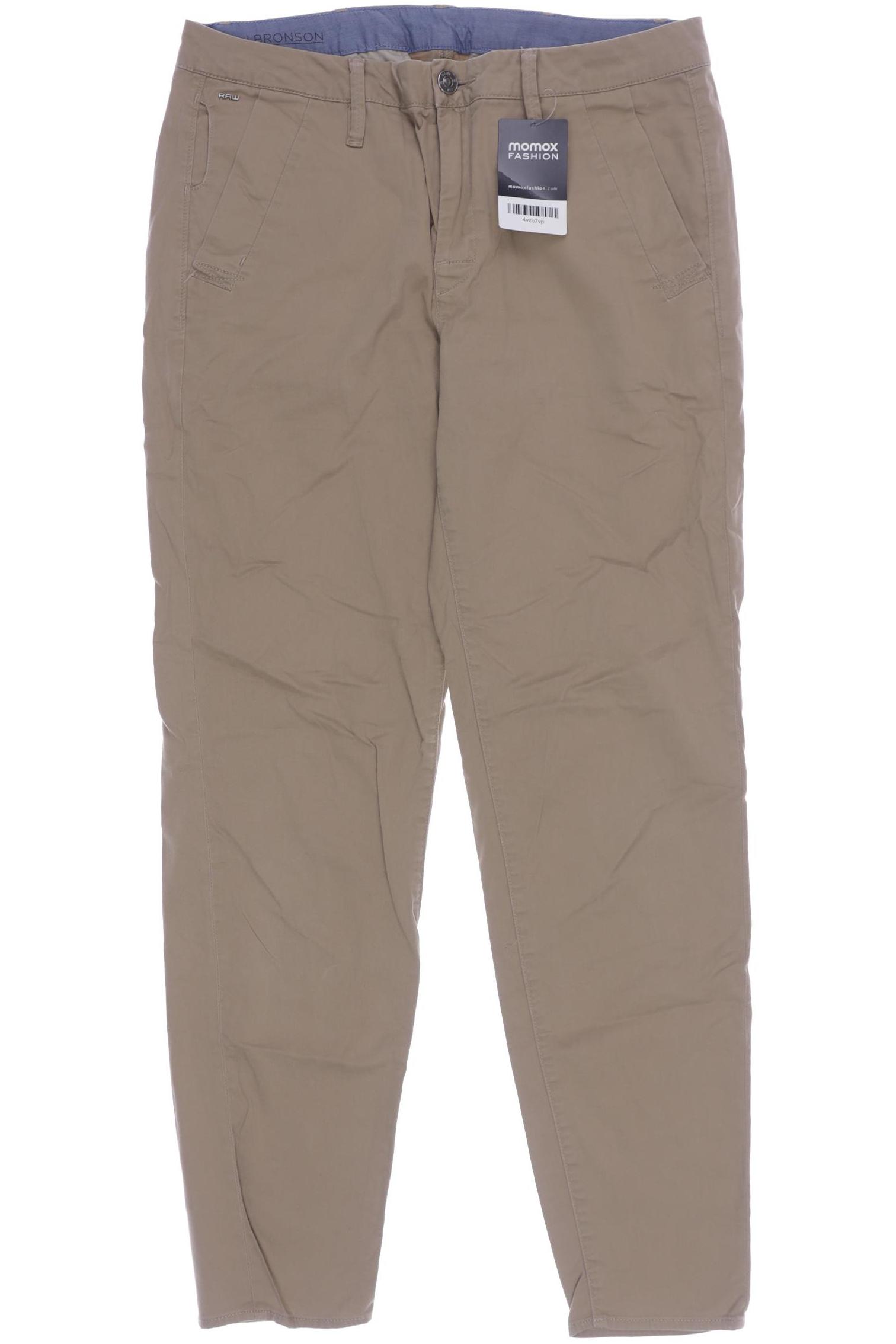 

G Star RAW Herren Stoffhose, beige, Gr. 28