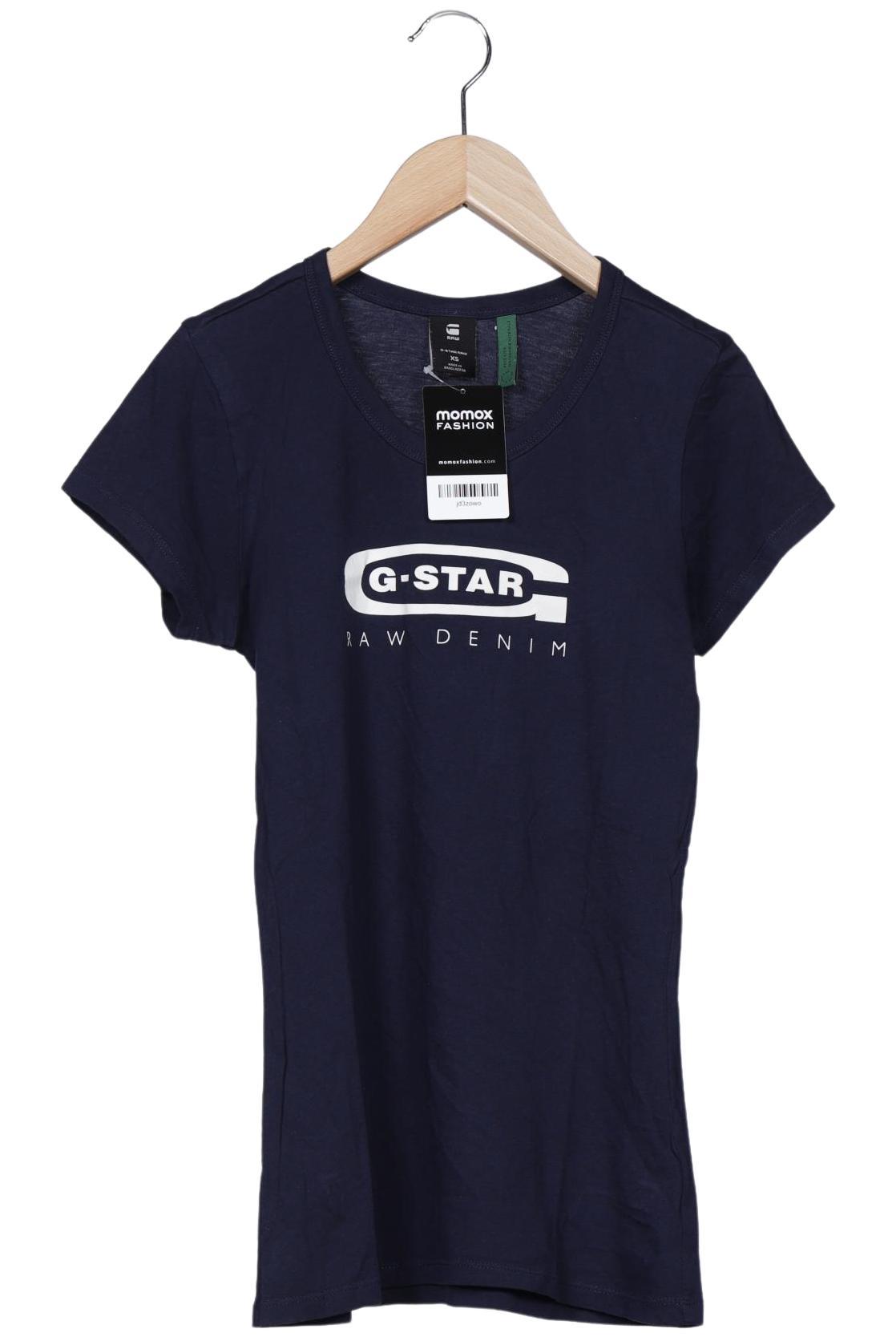 

G Star RAW Damen T-Shirt, marineblau, Gr. 34