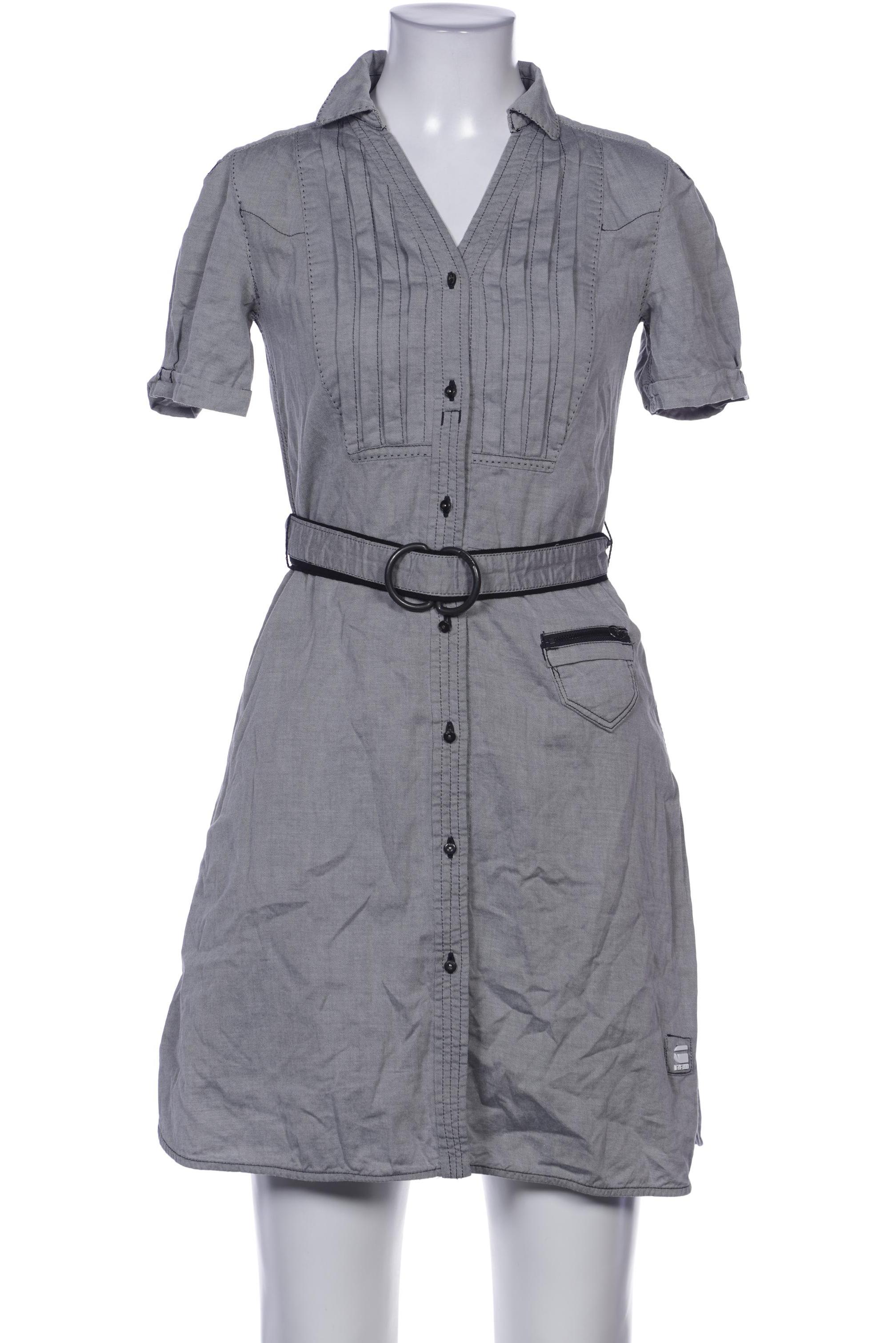 

G Star RAW Damen Kleid, grau, Gr. 34