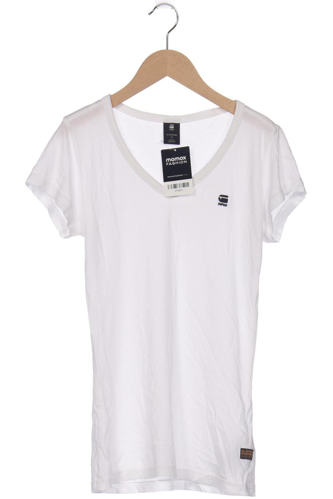 

G Star RAW Damen T-Shirt, weiß, Gr. 36