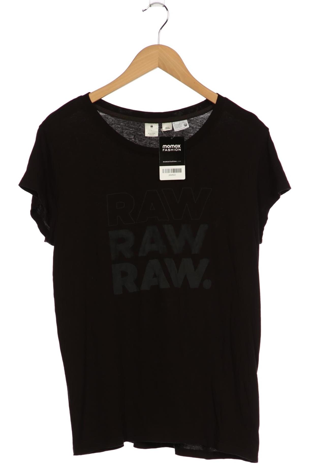 

G Star RAW Damen T-Shirt, schwarz, Gr. 42