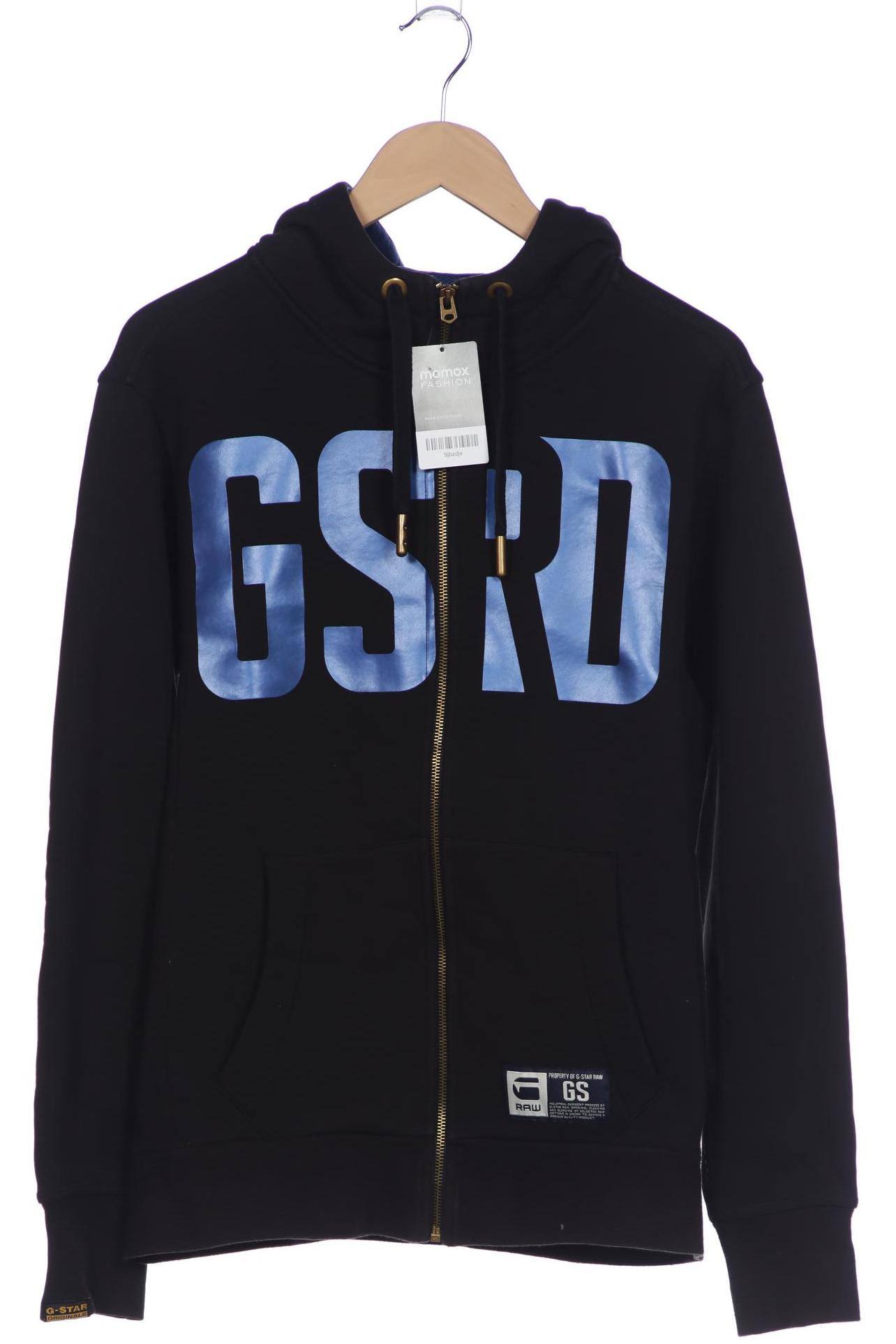 

G Star RAW Herren Kapuzenpullover, schwarz, Gr. 52