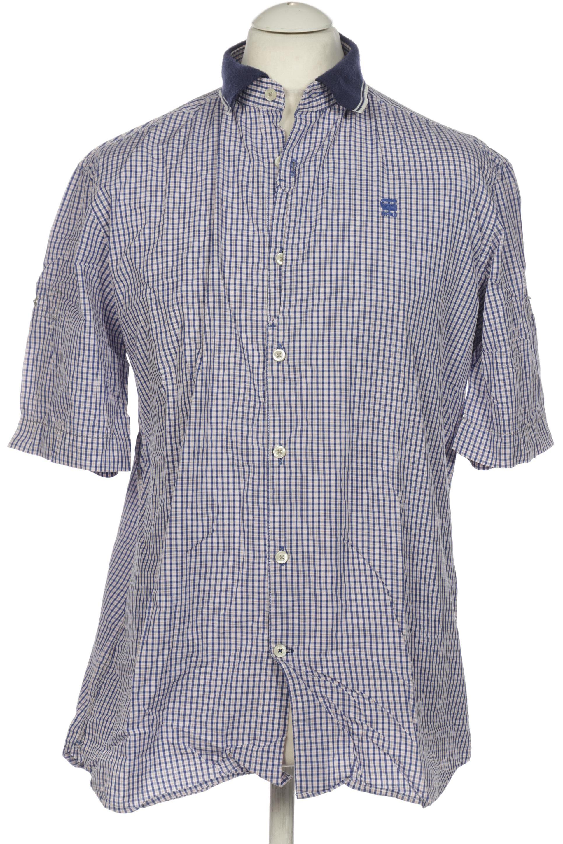 

G Star RAW Herren Hemd, blau, Gr. 54