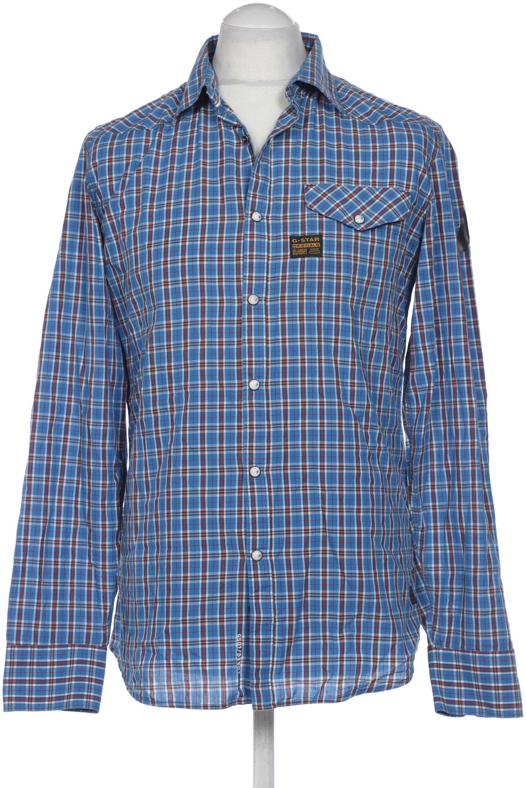 

G-Star RAW Herren Hemd, blau, Gr. 52