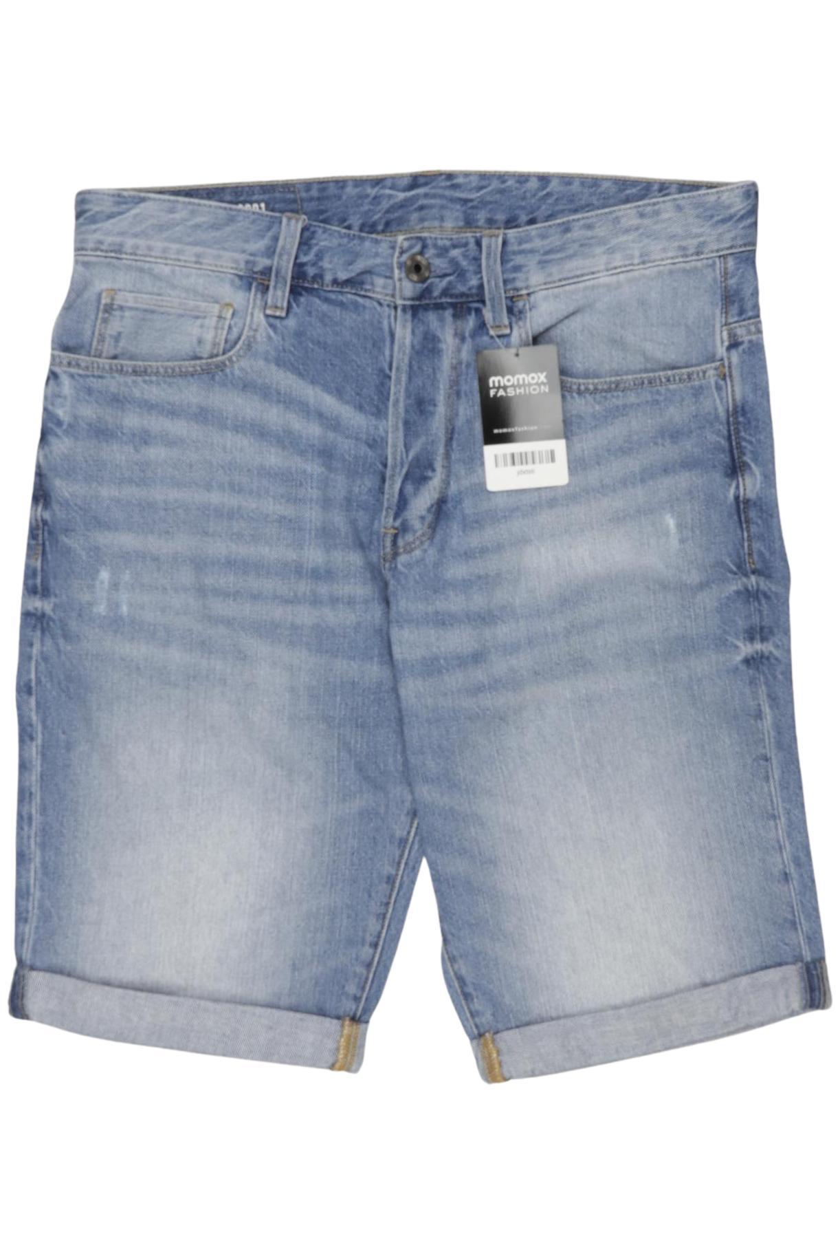 

G Star RAW Herren Shorts, hellblau, Gr. 31