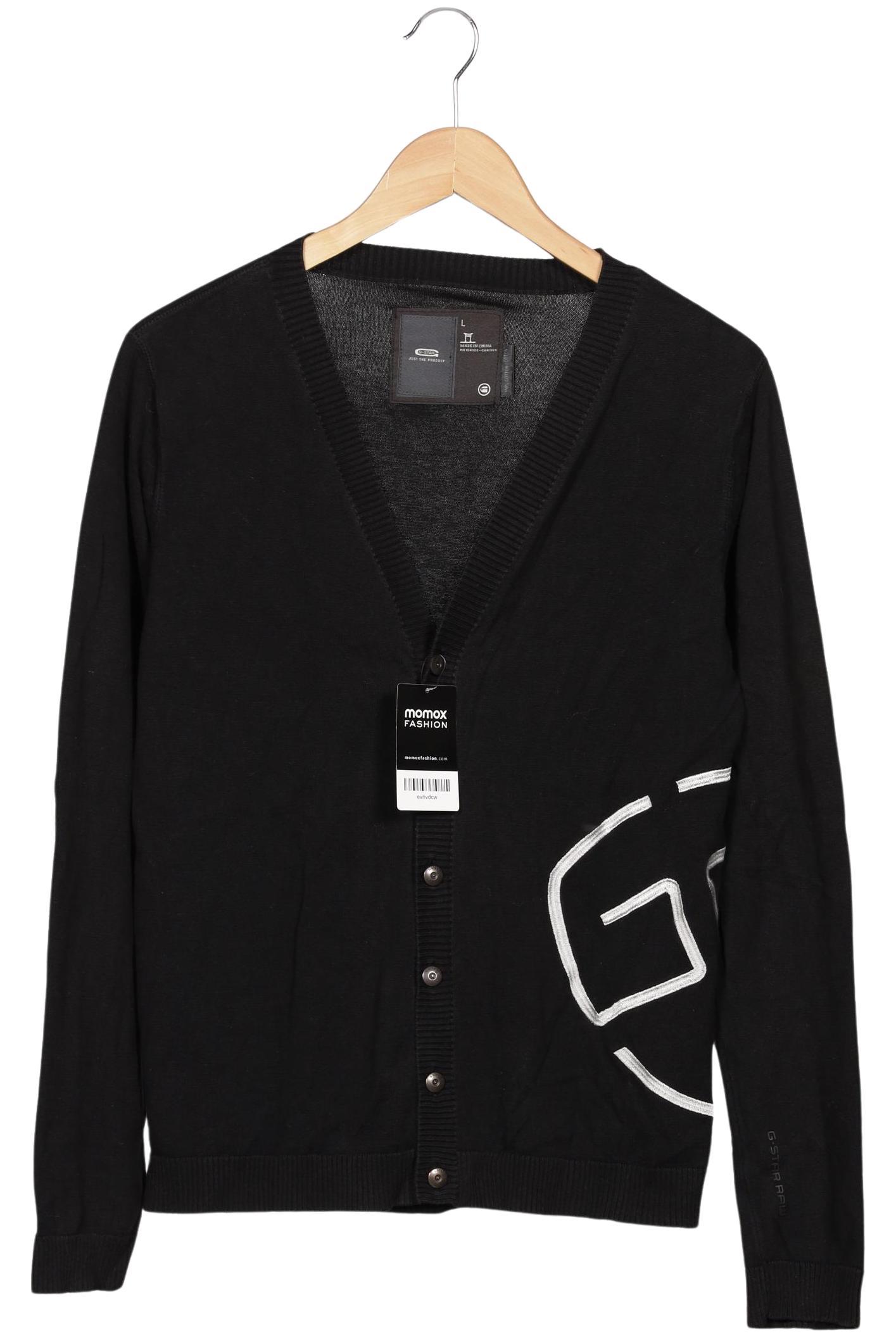 

G Star RAW Damen Strickjacke, schwarz, Gr. 42