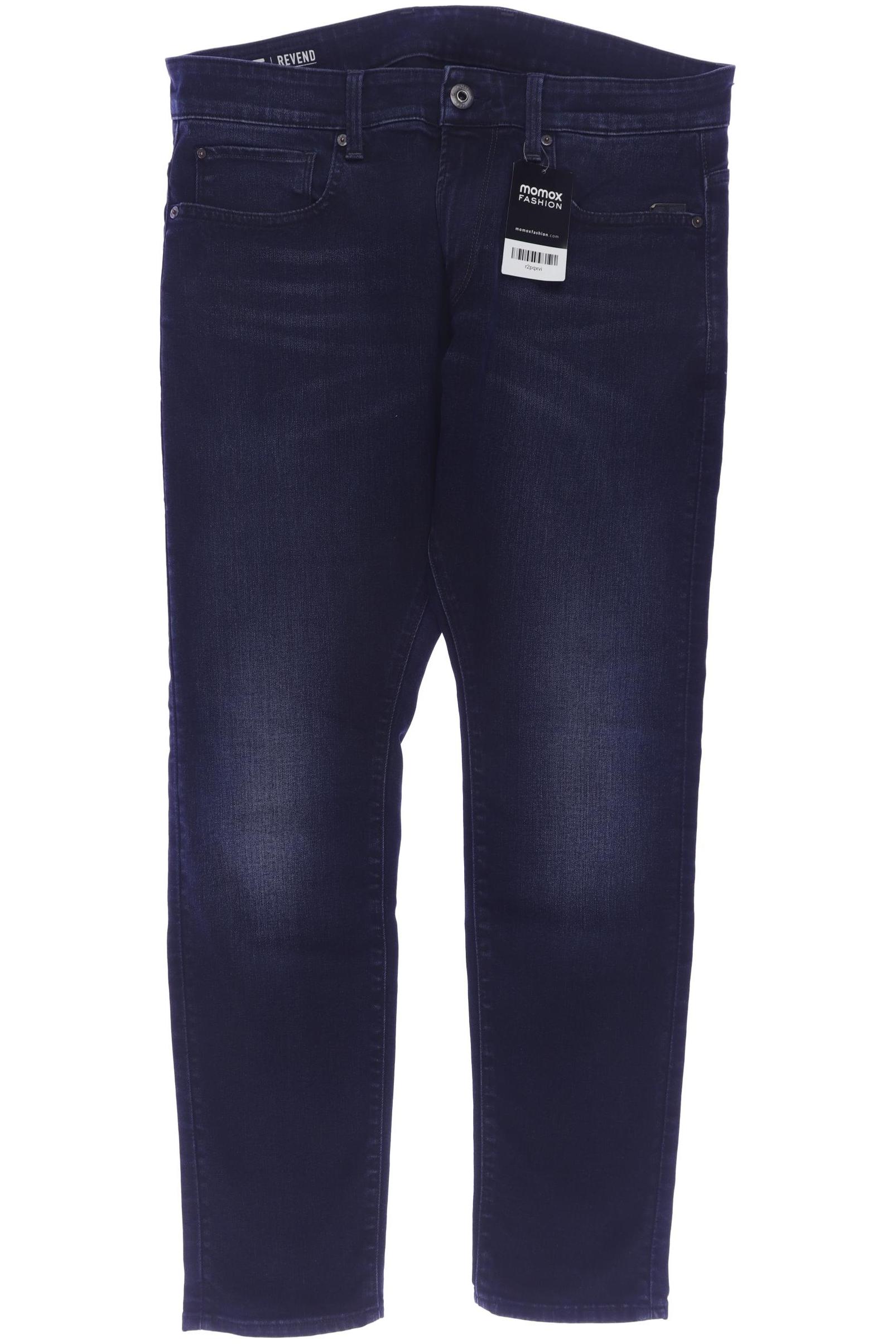 

G Star RAW Herren Jeans, marineblau, Gr. 34
