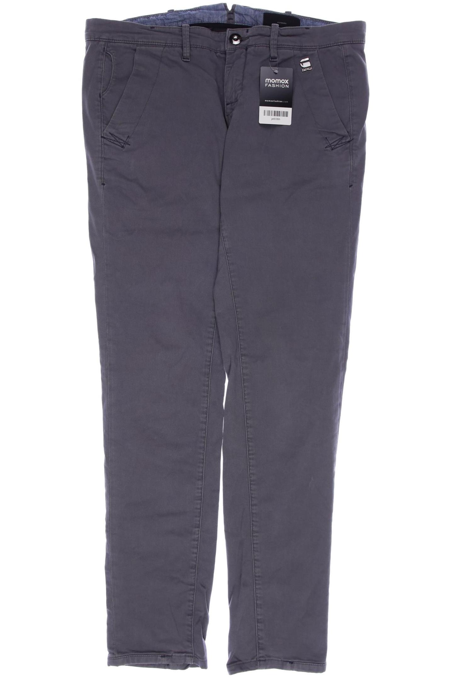 

G-Star RAW Damen Stoffhose, grau, Gr. 40