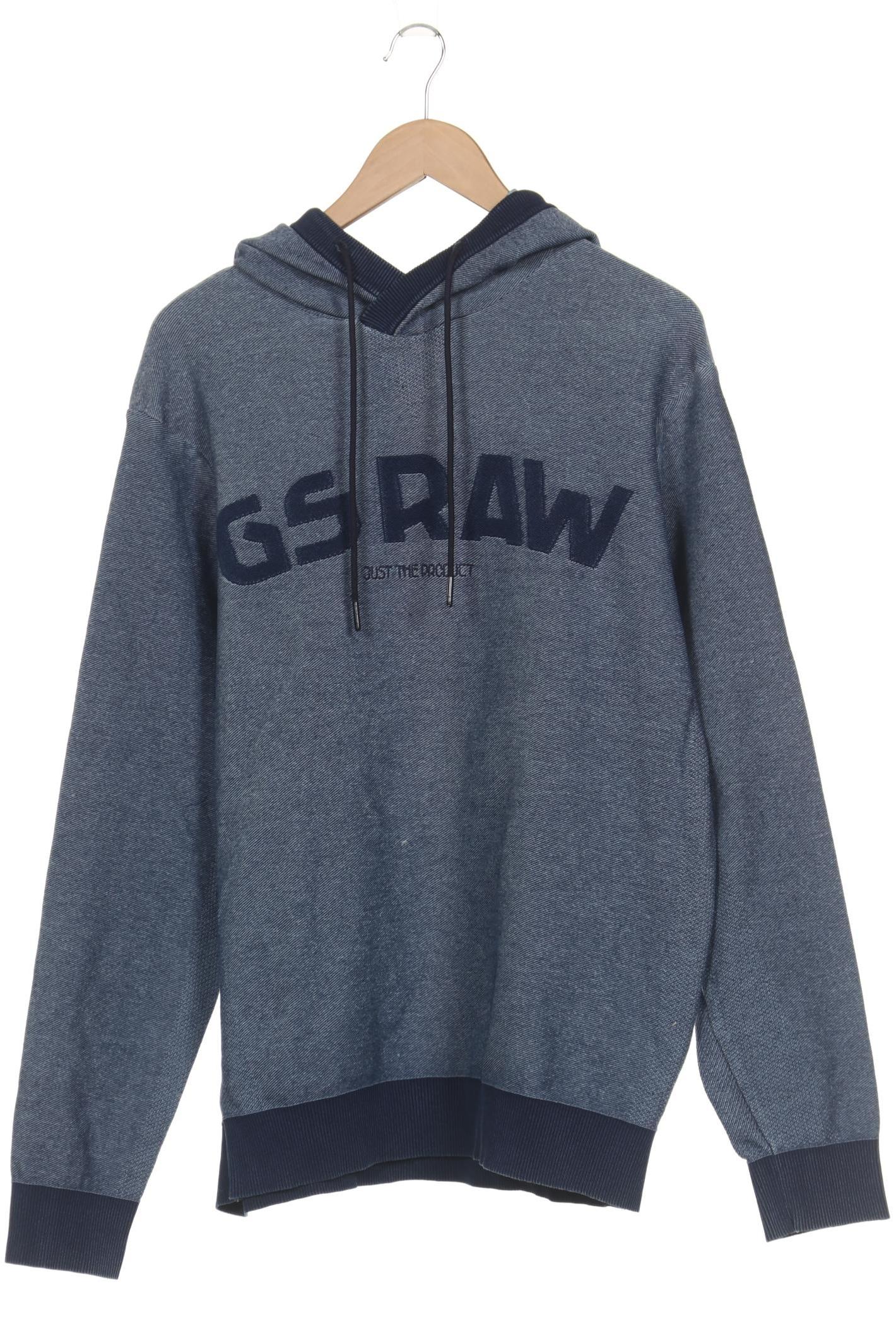 

G Star RAW Herren Kapuzenpullover, marineblau, Gr. 52