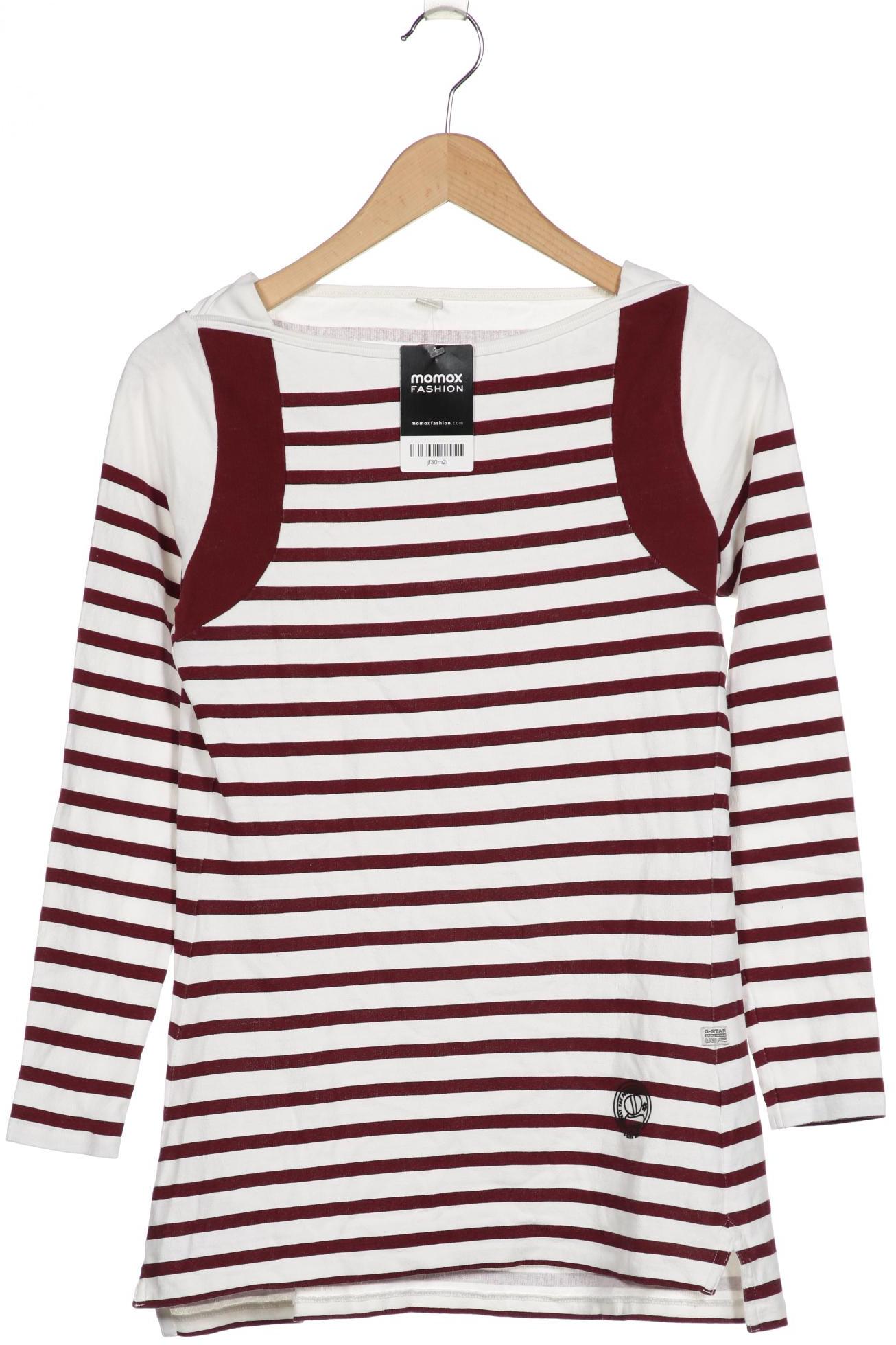 

G STAR RAW Damen Langarmshirt, bordeaux
