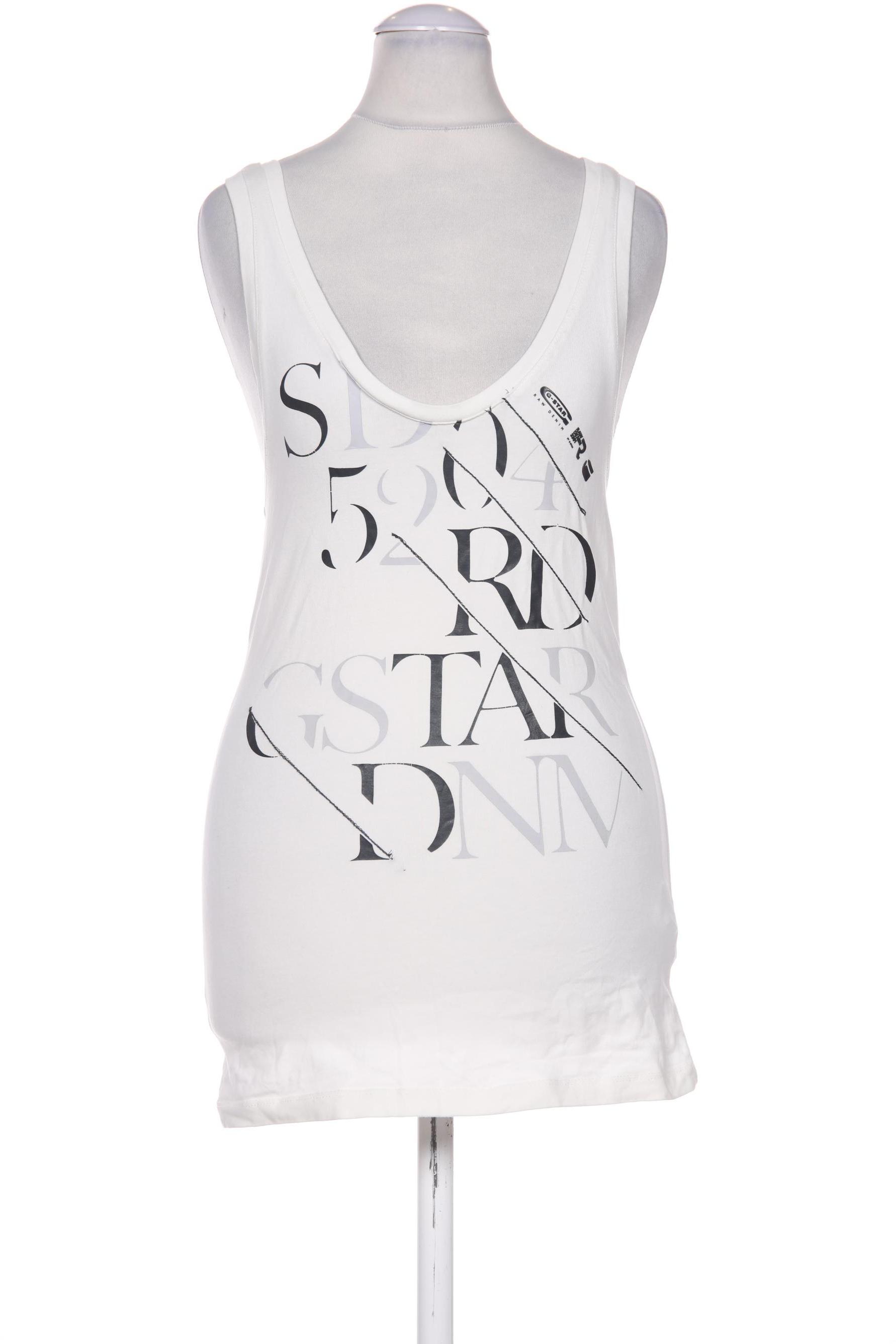 

G Star RAW Damen Top, weiß, Gr. 36