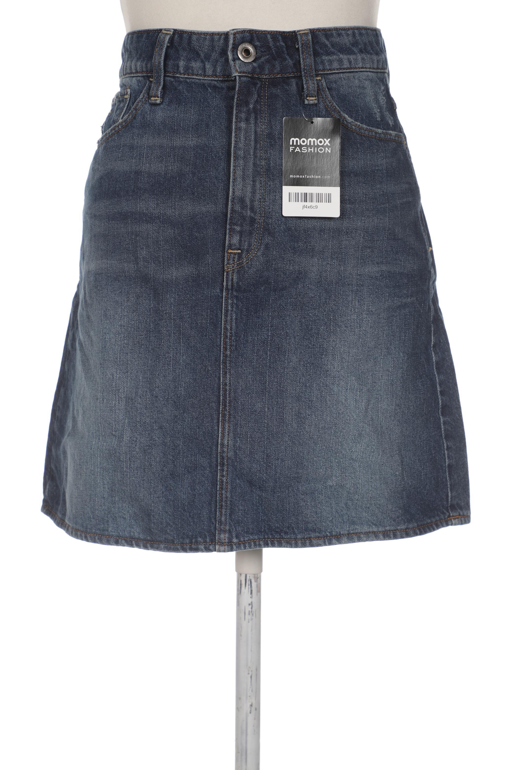 

G STAR RAW Damen Rock, blau