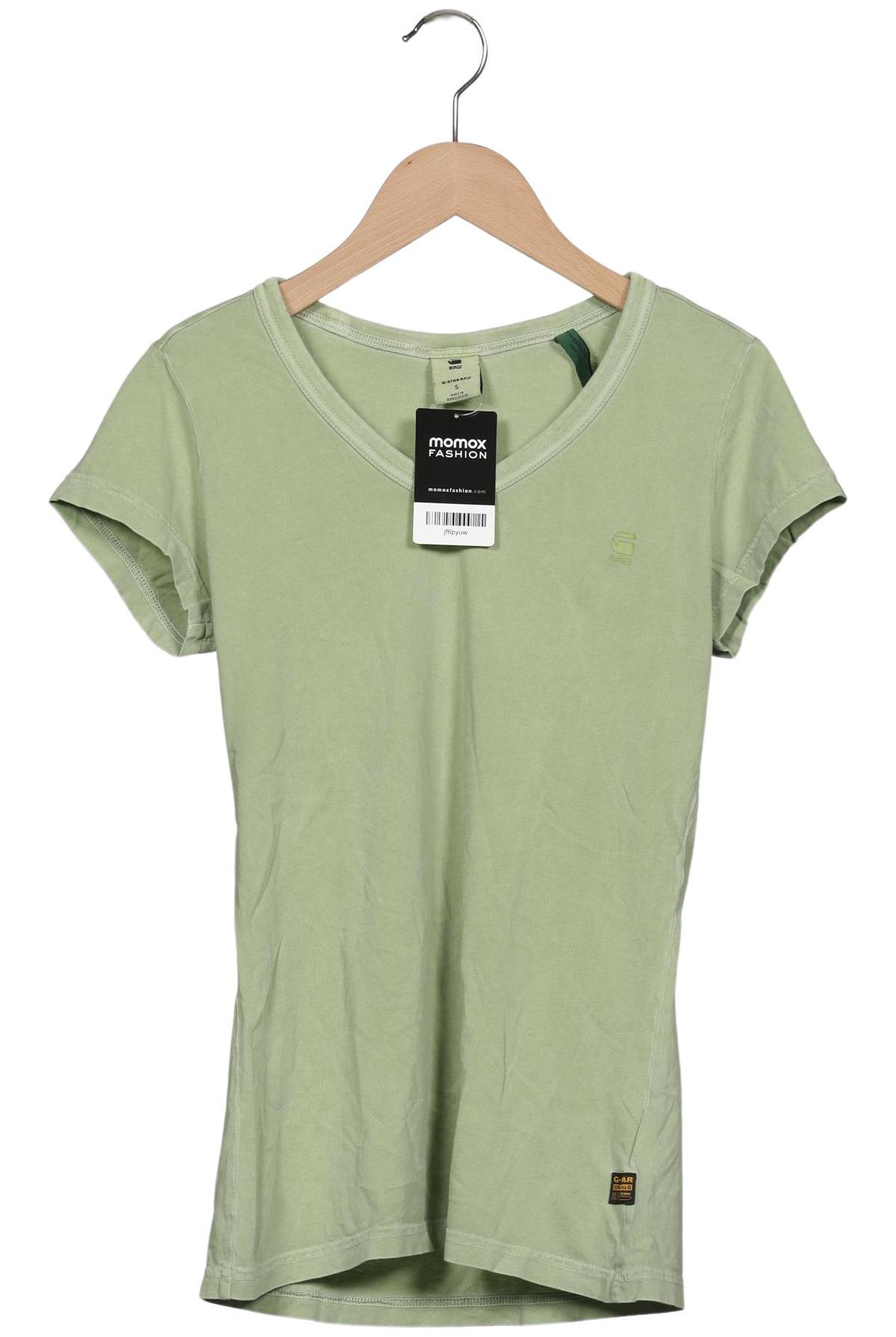 

G Star RAW Damen T-Shirt, hellgrün, Gr. 36