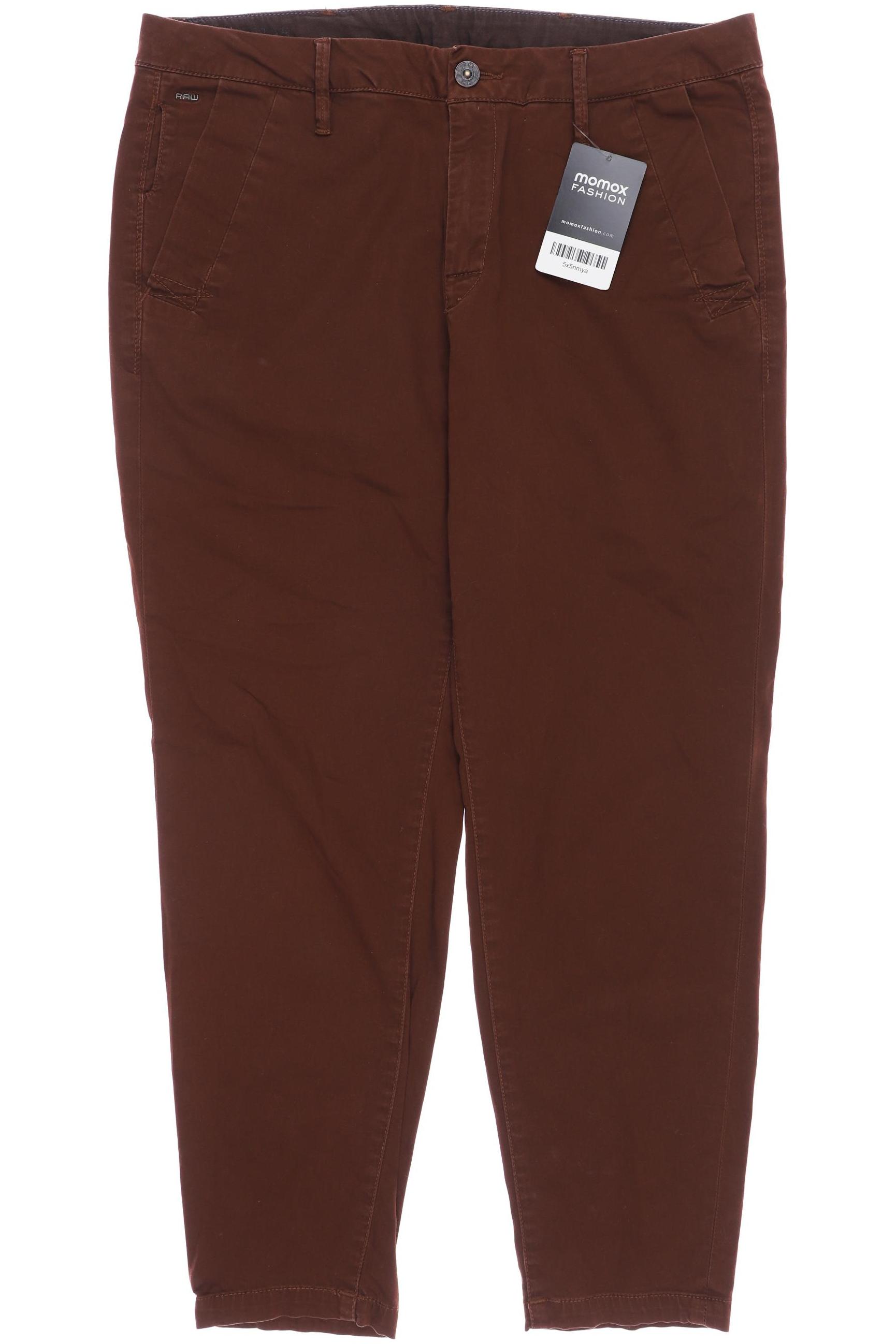 

G-Star RAW Damen Stoffhose, braun, Gr. 38