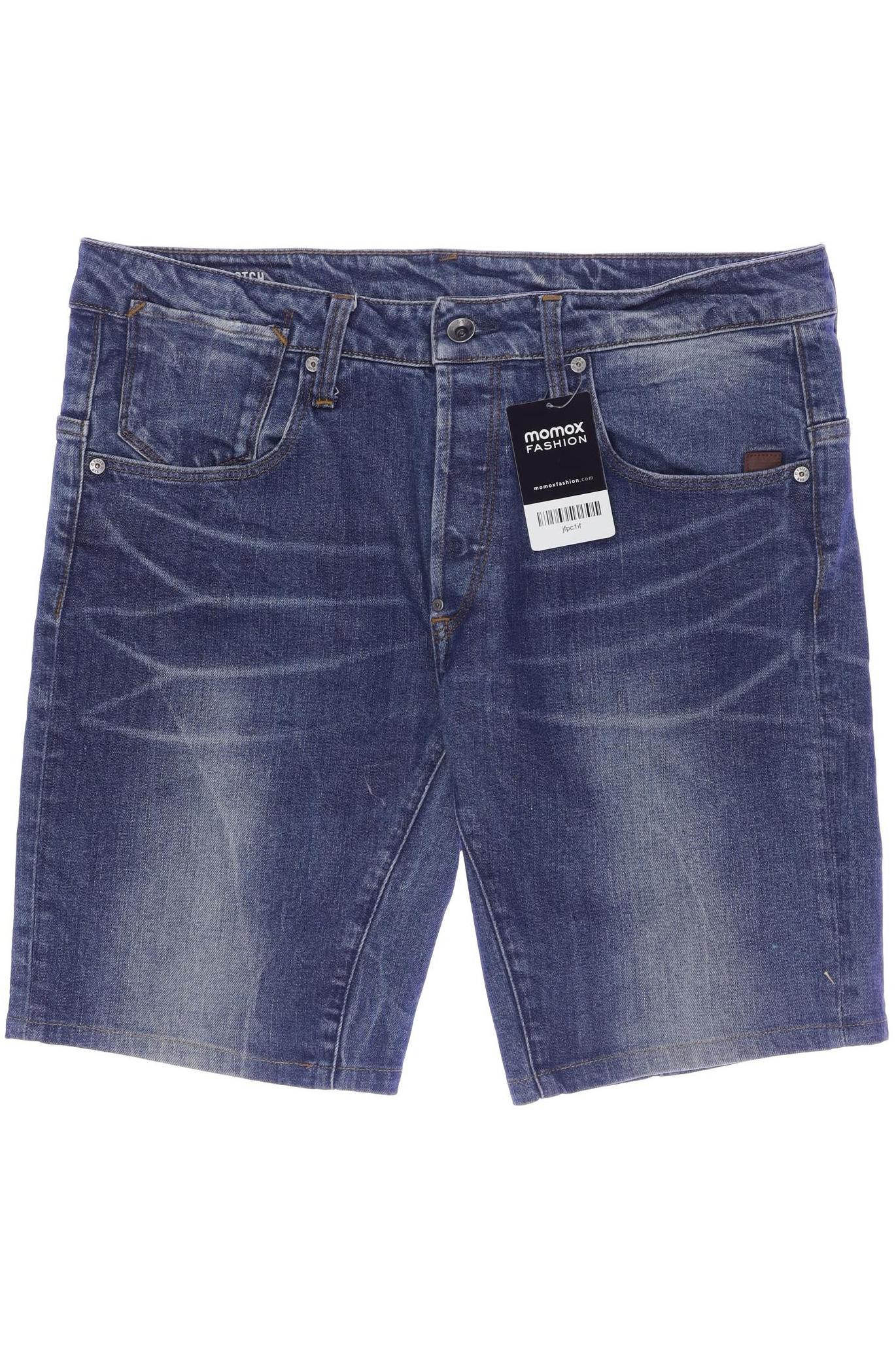 

G Star RAW Herren Shorts, blau, Gr. 33