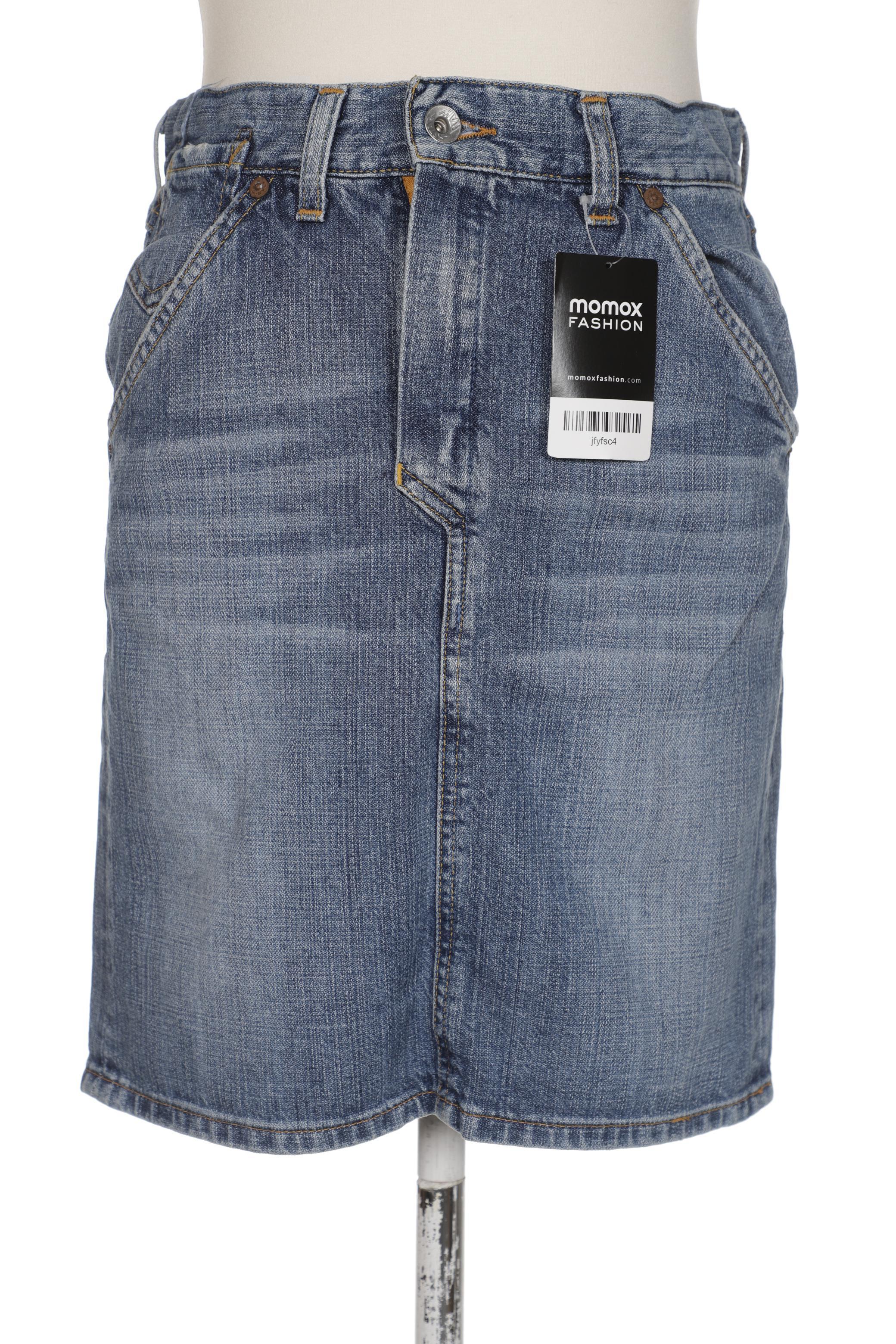 

G STAR RAW Damen Rock, blau