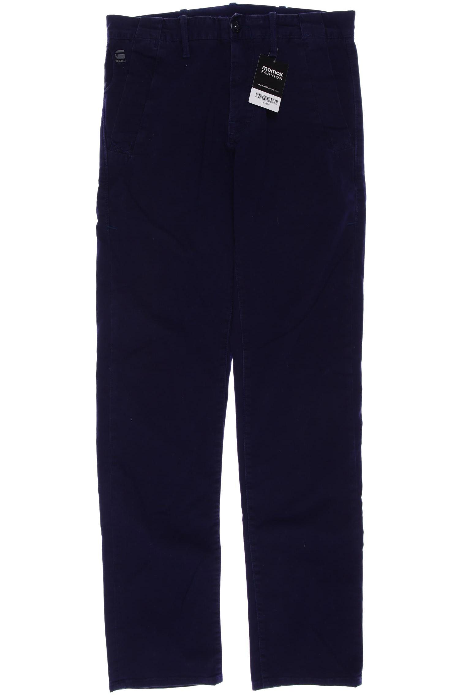 

G STAR RAW Herren Stoffhose, marineblau