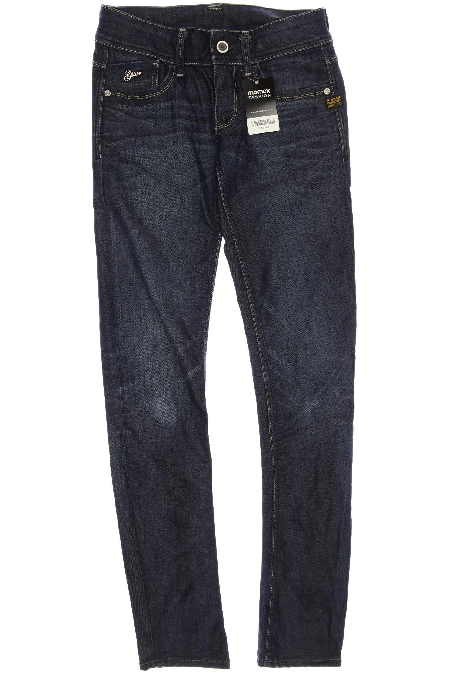 

G Star RAW Damen Jeans, marineblau, Gr. 28