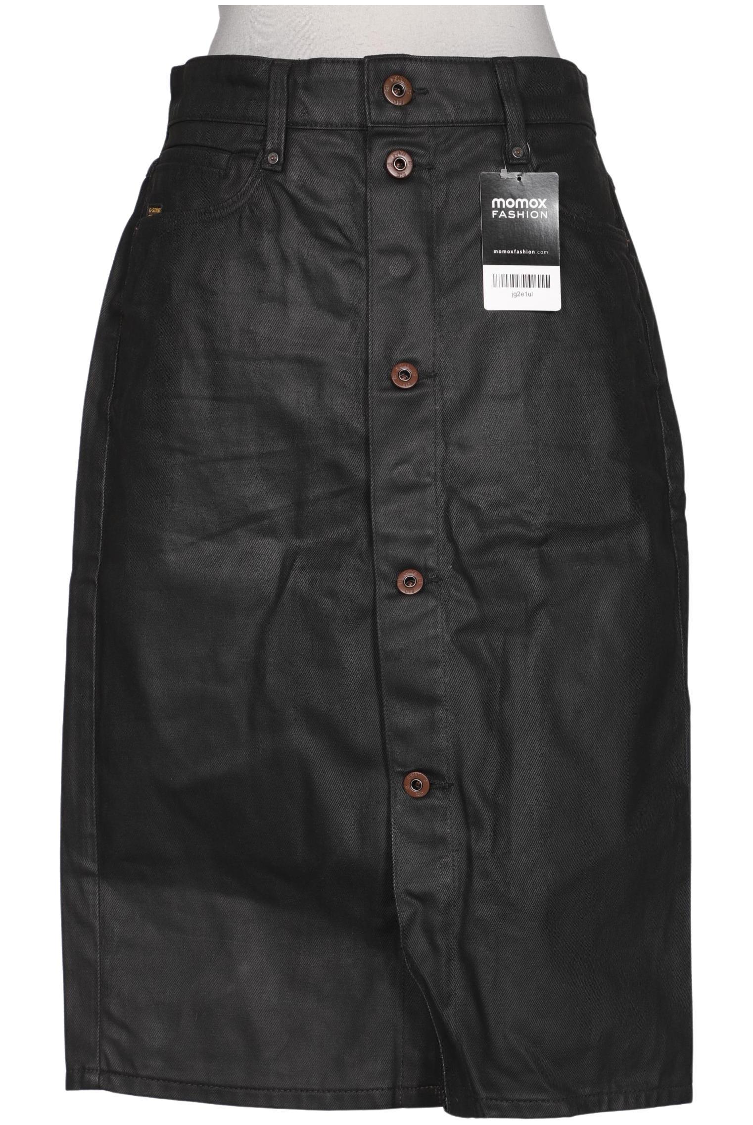 

G Star RAW Damen Rock, schwarz, Gr. 29