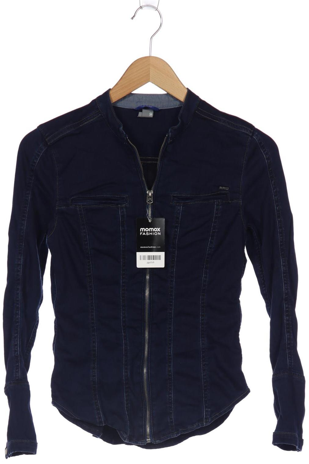 

G-STAR RAW Damen Jacke, marineblau