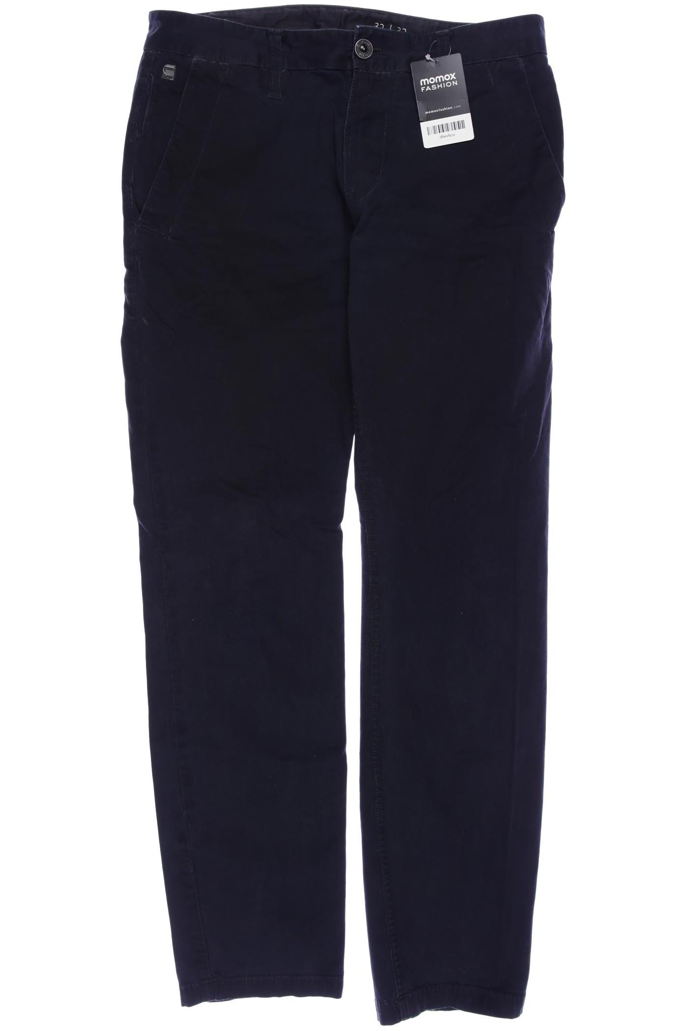 

G Star RAW Herren Stoffhose, marineblau, Gr. 32