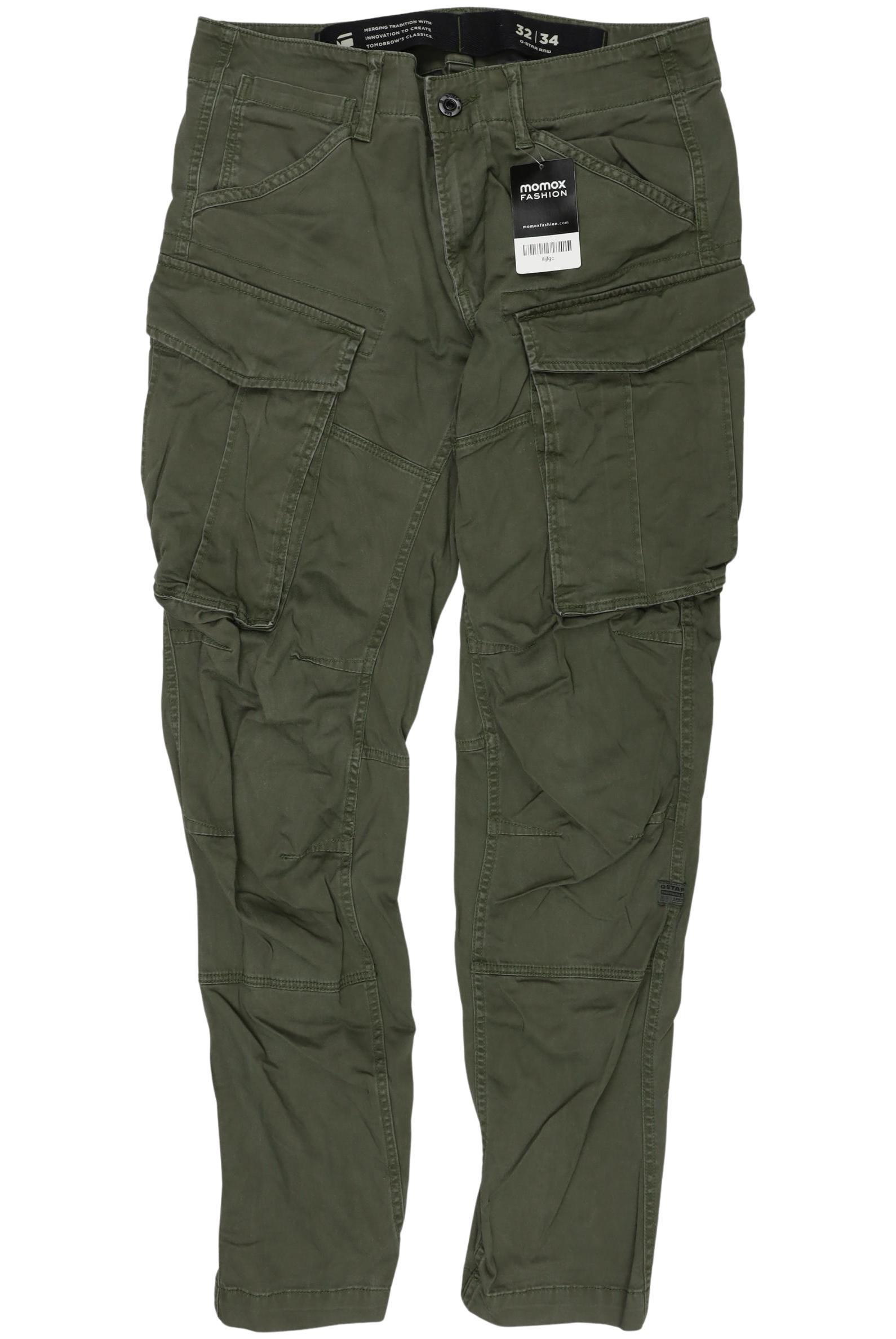 

G Star RAW Herren Stoffhose, grün, Gr. 32