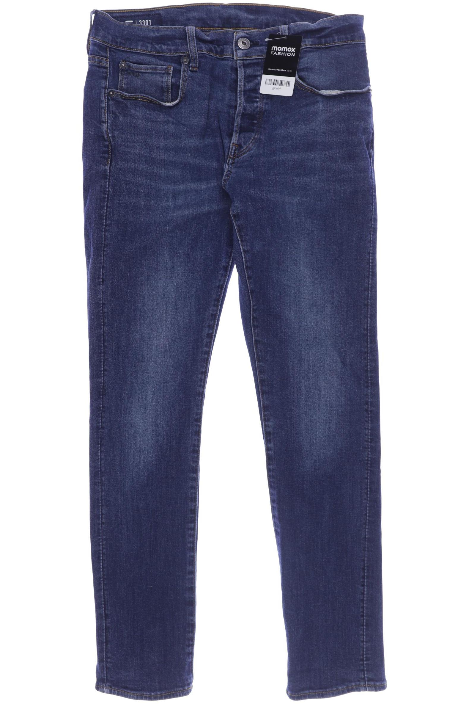 

G STAR RAW Herren Jeans, marineblau