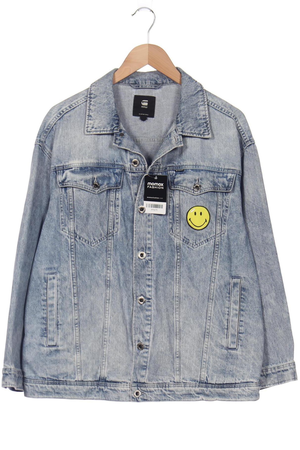 

G STAR RAW Herren Jacke, hellblau
