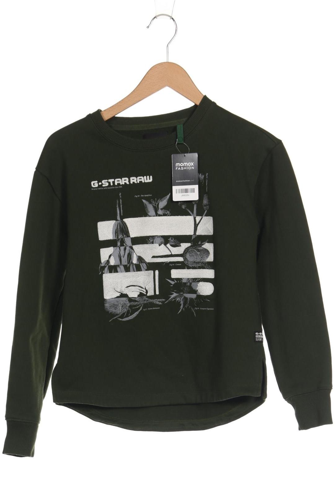 

G Star RAW Damen Sweatshirt, grün, Gr. 36