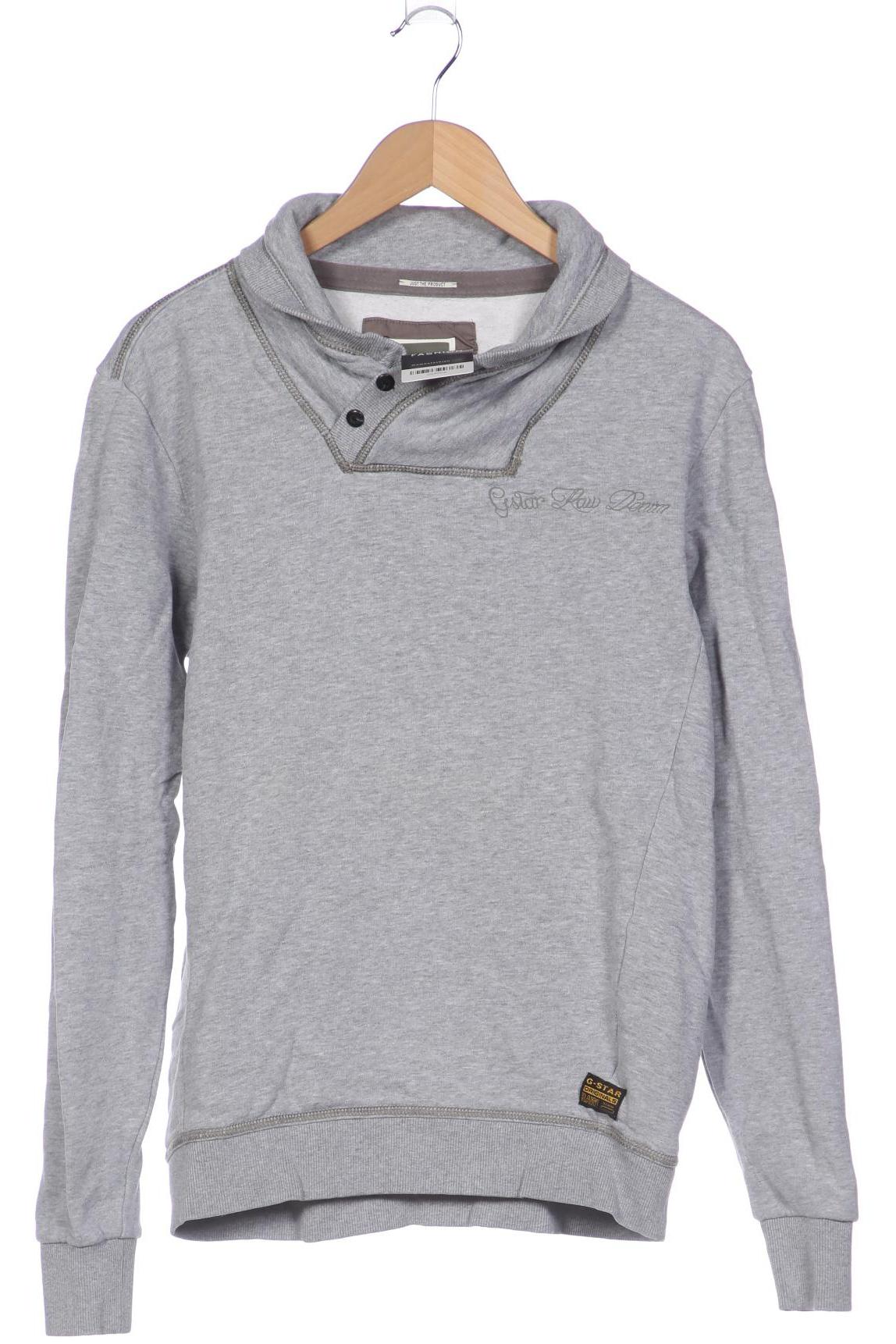 

G-Star RAW Herren Sweatshirt, grau, Gr. 52