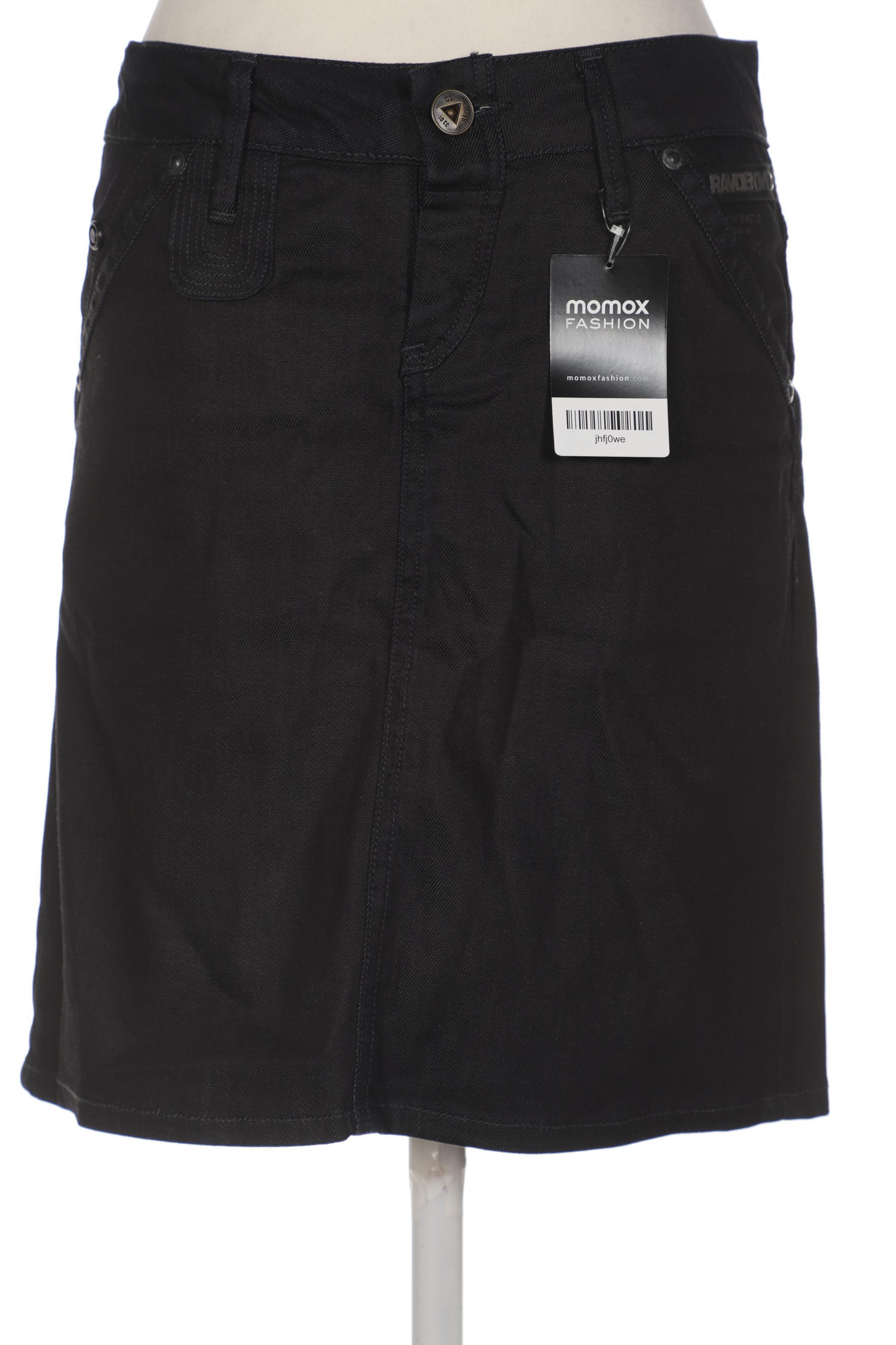 

G STAR RAW Damen Rock, schwarz