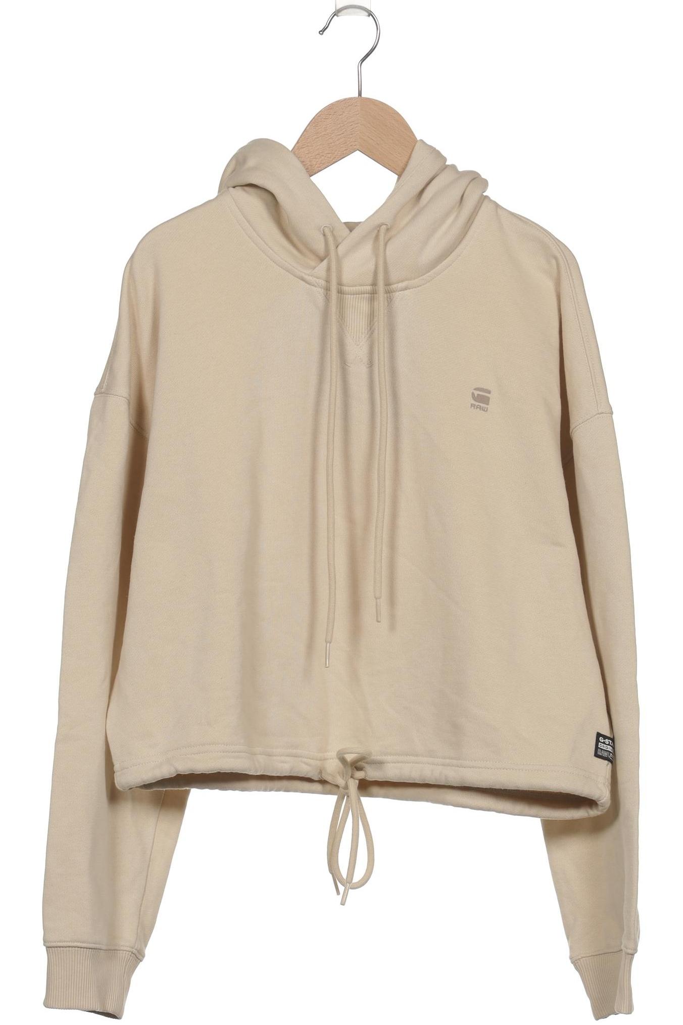 

G Star RAW Damen Kapuzenpullover, beige, Gr. 38