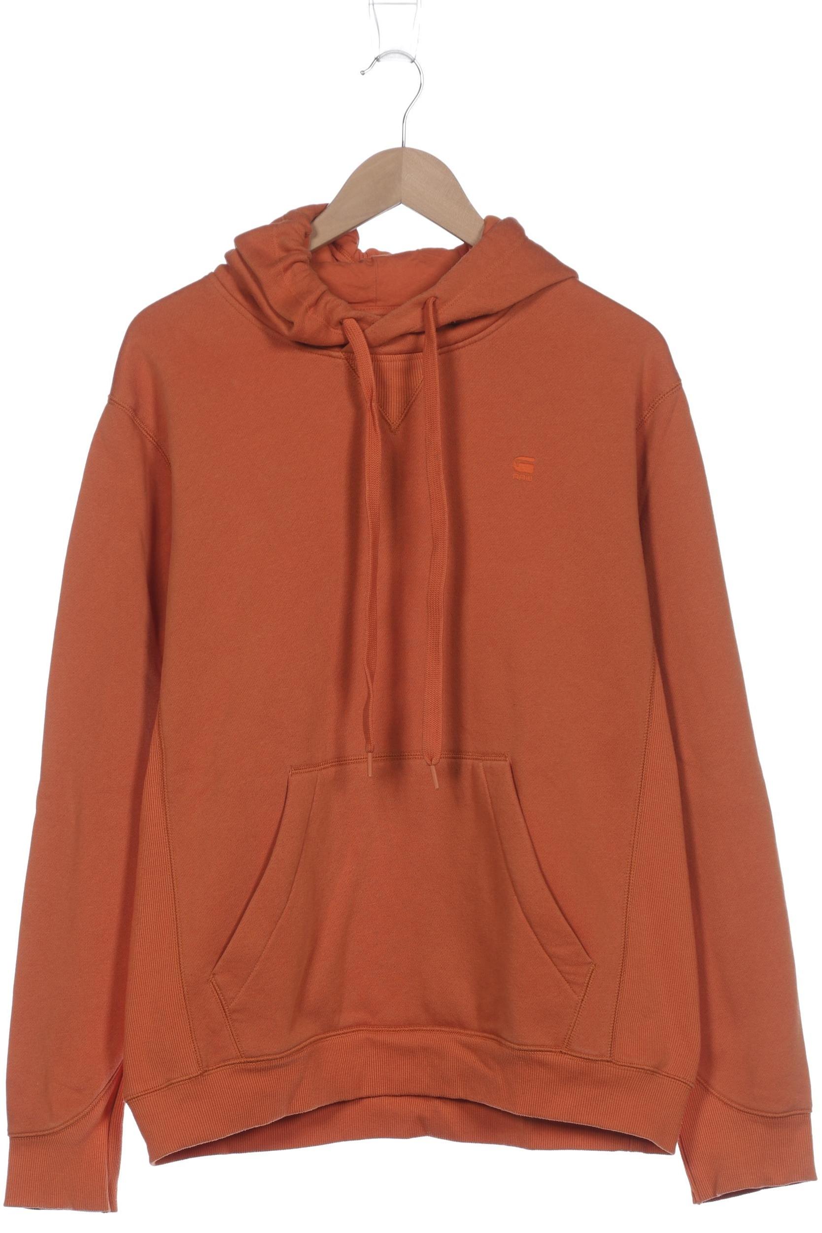 

G Star RAW Herren Kapuzenpullover, orange, Gr. 52