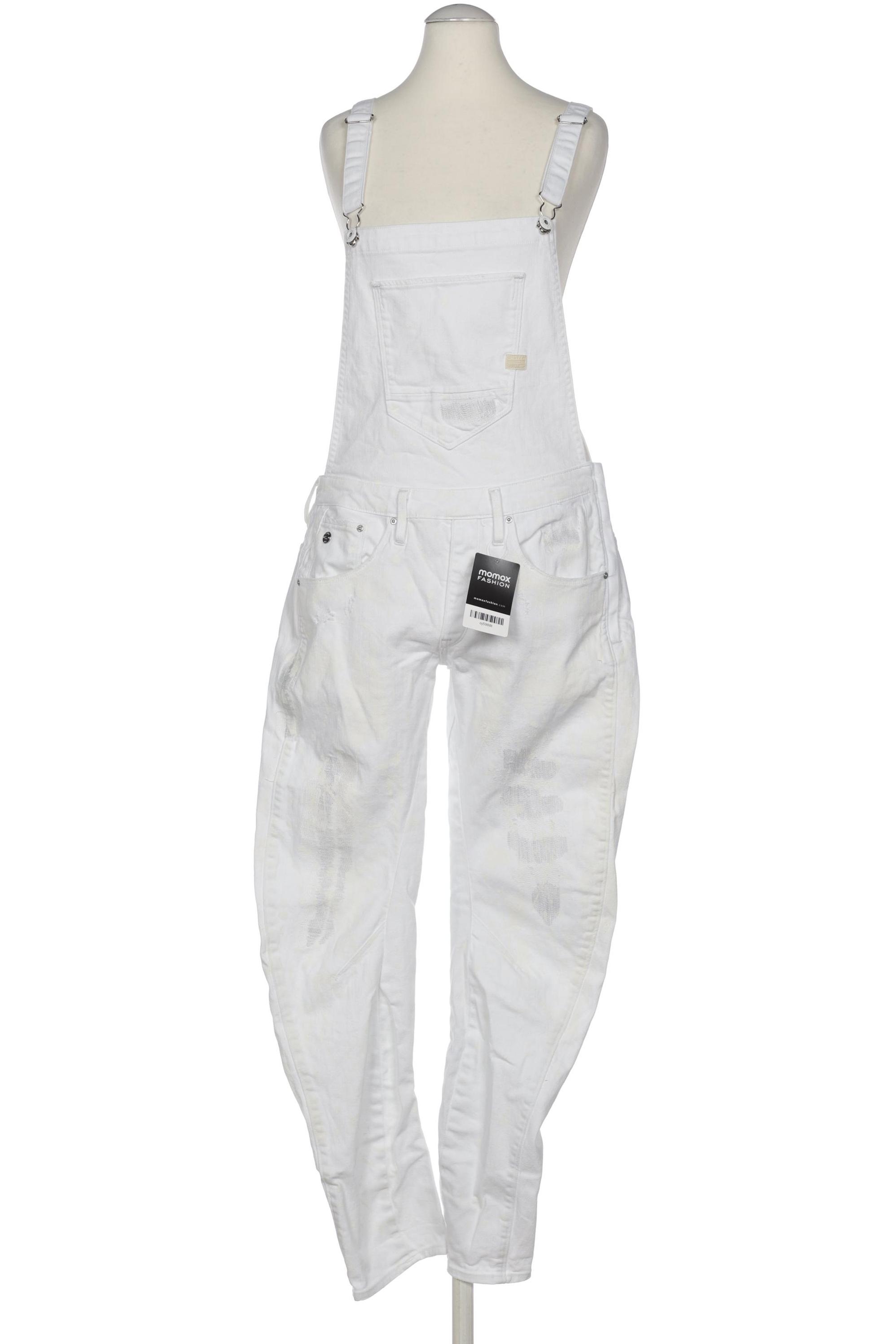

G Star RAW Damen Jumpsuit/Overall, weiß, Gr. 34