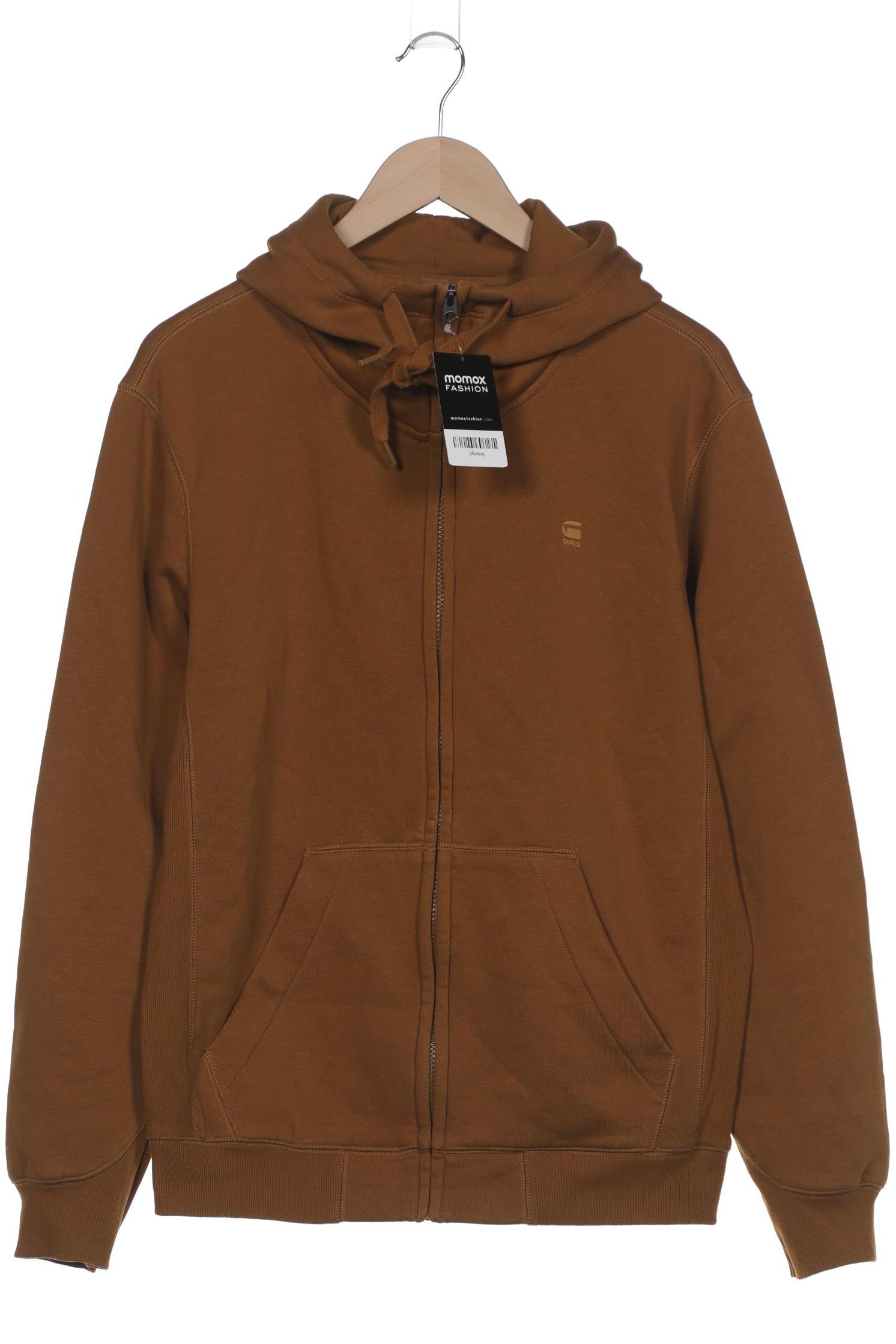 

G Star RAW Herren Kapuzenpullover, braun, Gr. 48