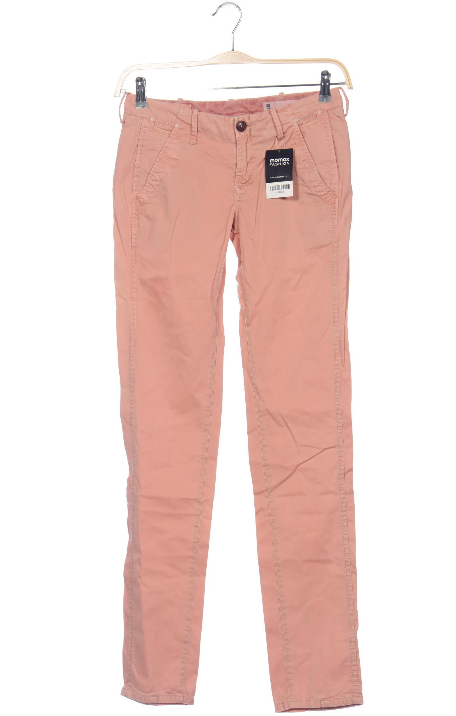 

G Star RAW Damen Stoffhose, pink, Gr. 27