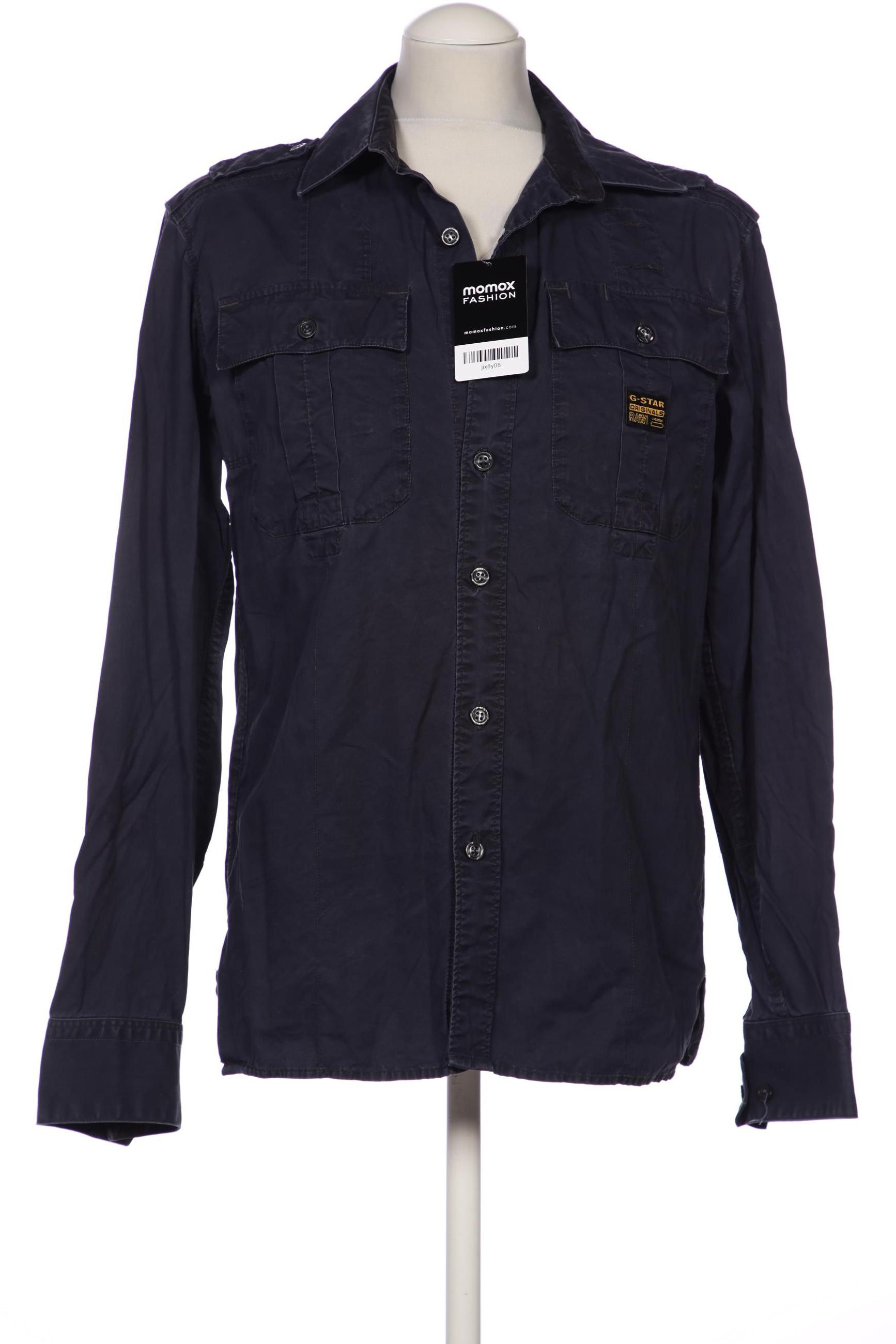 

G-Star RAW Herren Hemd, marineblau, Gr. 48