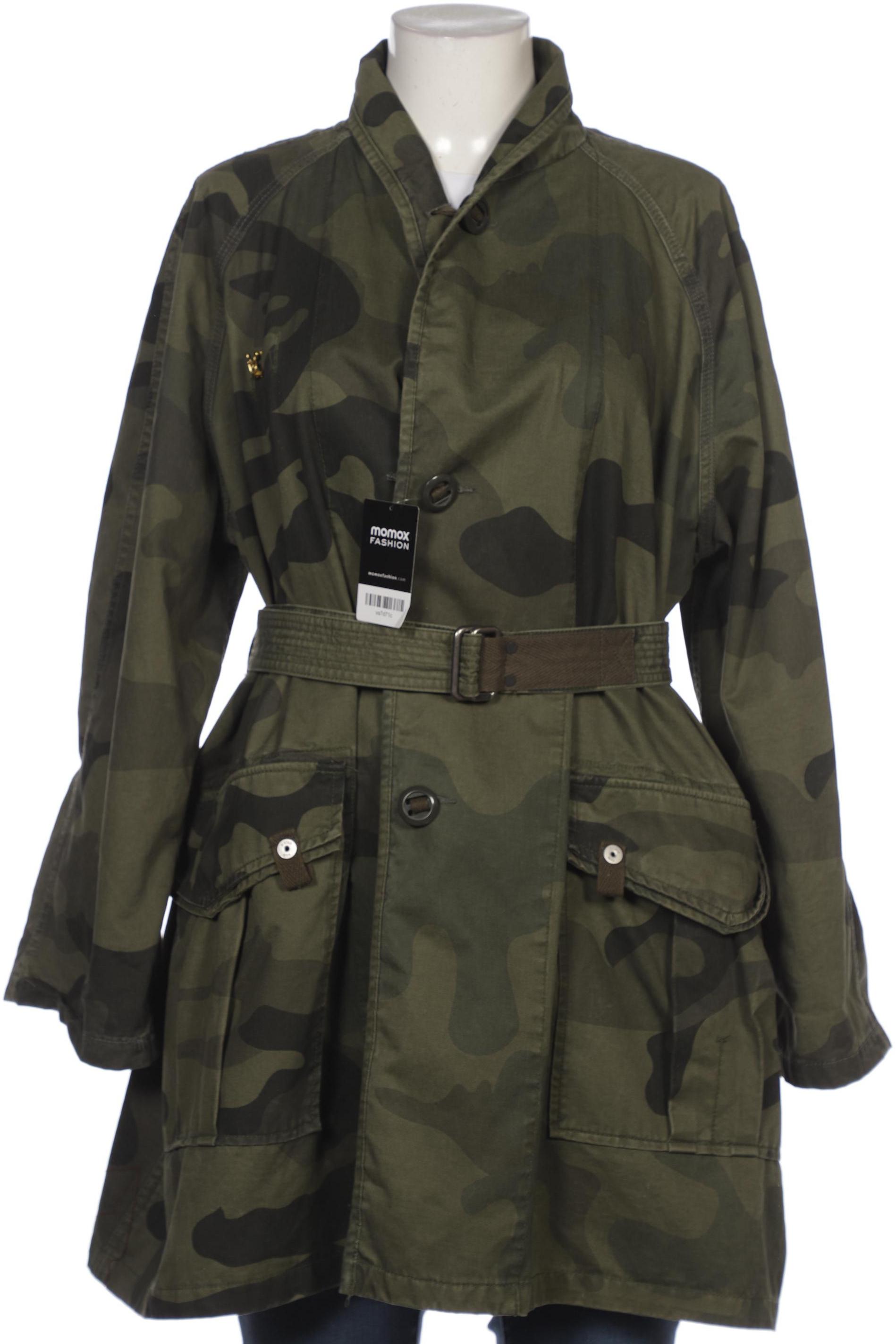 

G Star RAW Damen Mantel, grün, Gr. 36