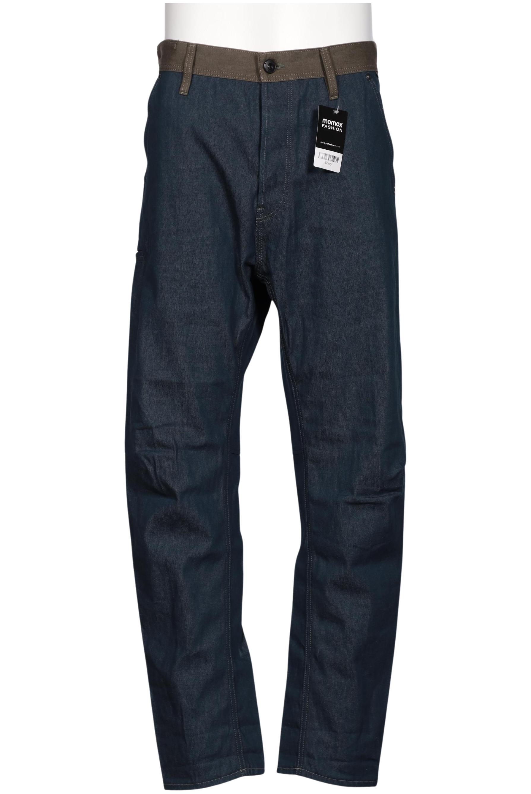 

G Star RAW Herren Stoffhose, marineblau, Gr. 33