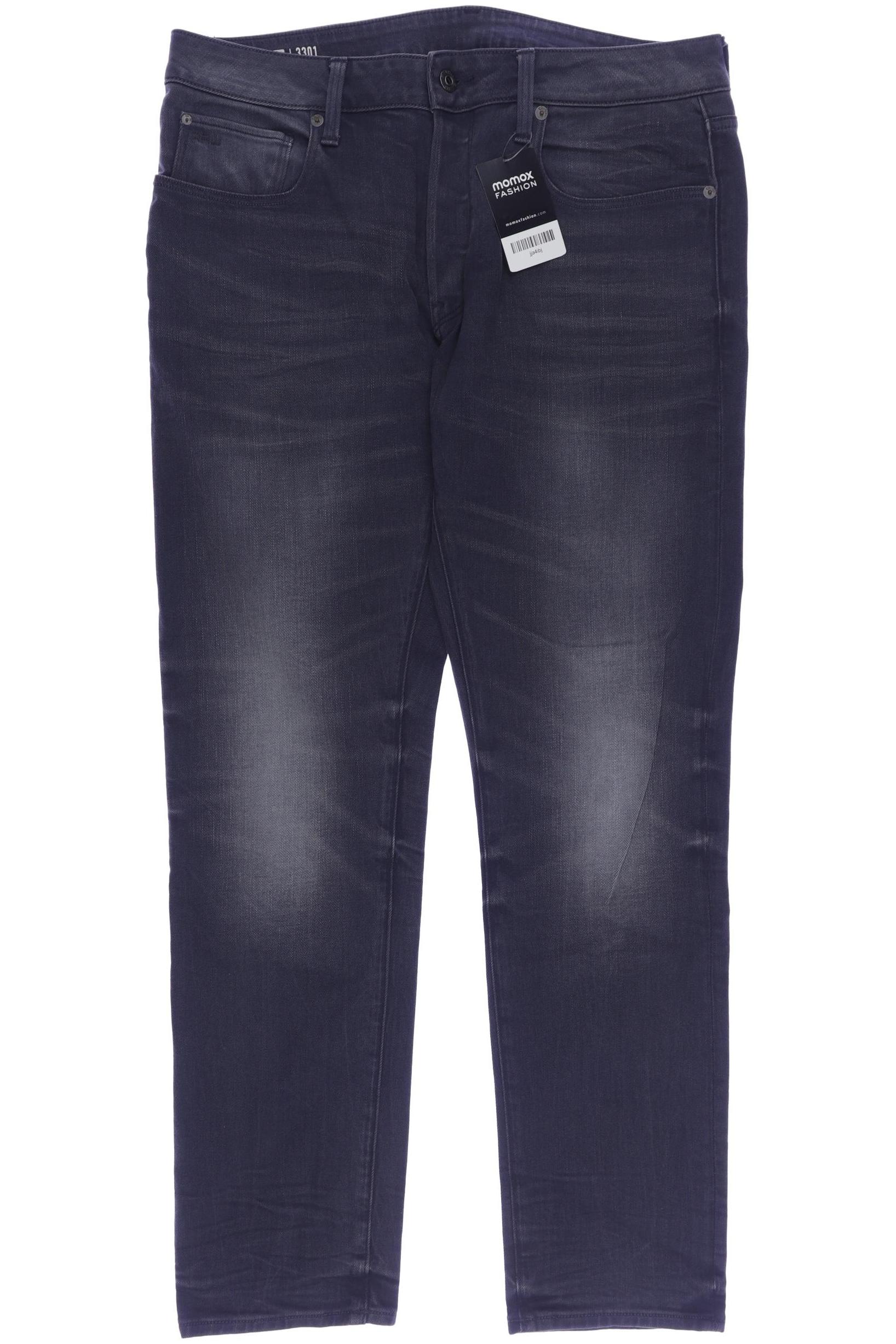 

G Star RAW Herren Jeans, marineblau, Gr. 34