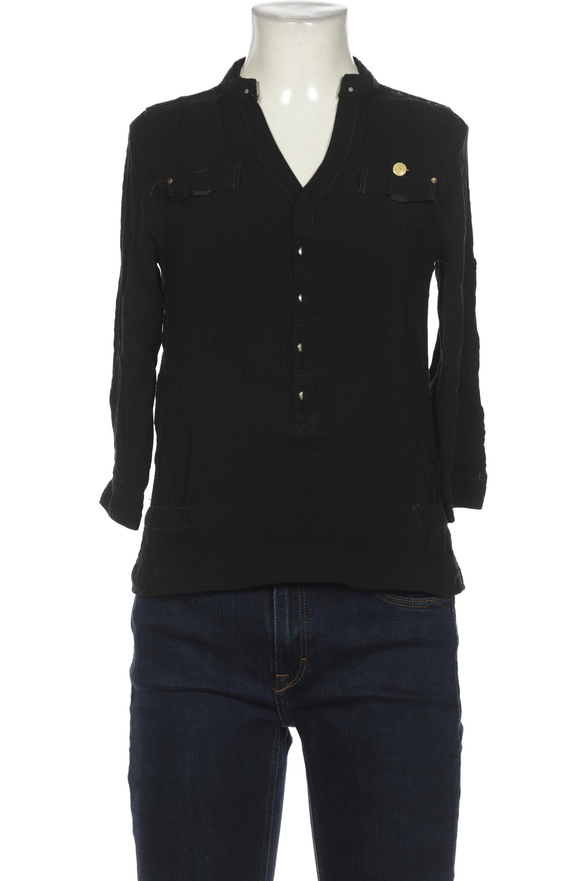 

G STAR RAW Damen Bluse, schwarz