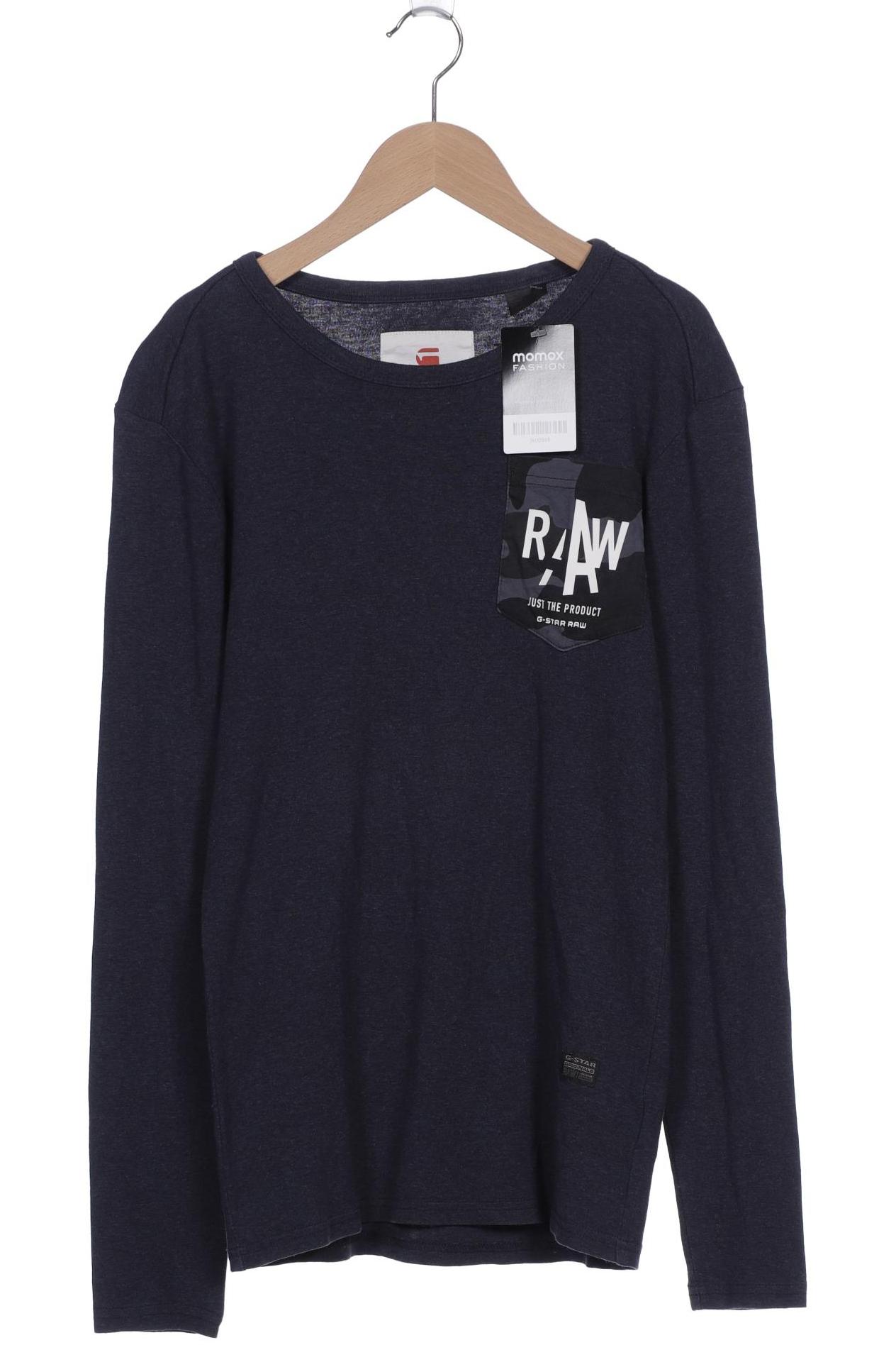 

G-Star RAW Herren Langarmshirt, marineblau, Gr. 46