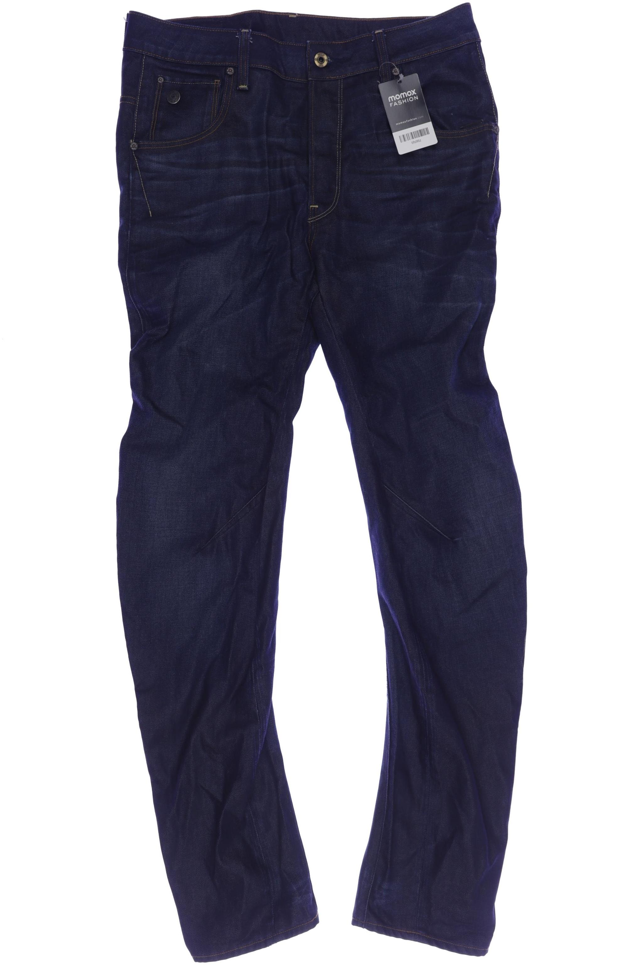 

G Star RAW Herren Jeans, marineblau, Gr. 32