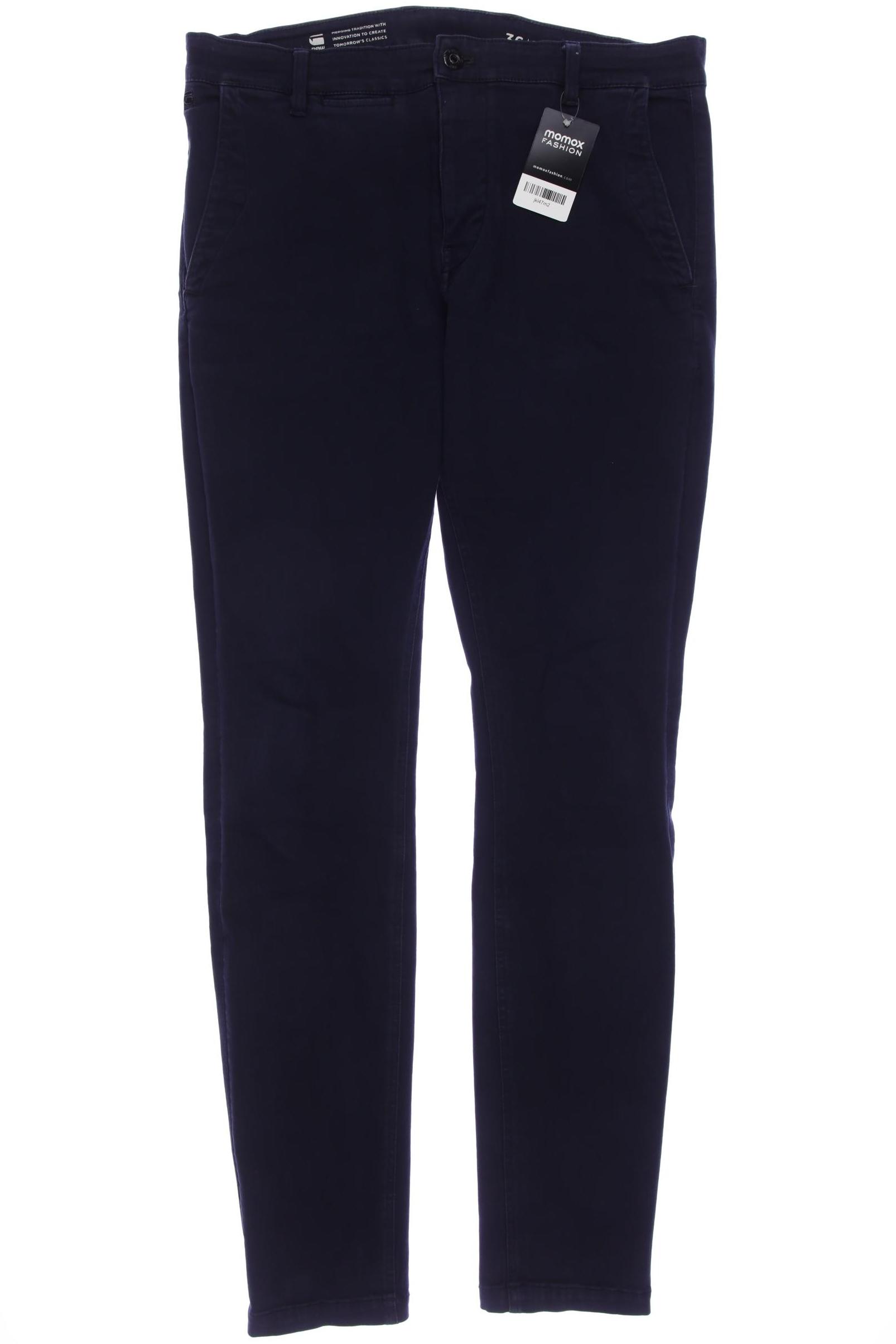

G Star RAW Herren Stoffhose, marineblau, Gr. 36