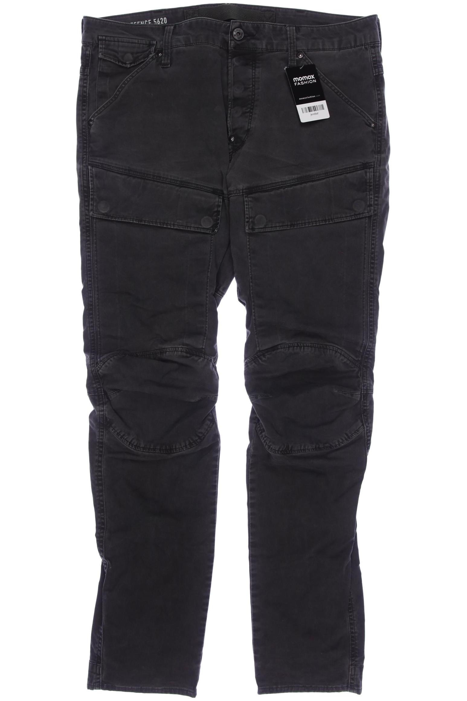 

G Star RAW Herren Stoffhose, grau, Gr. 33