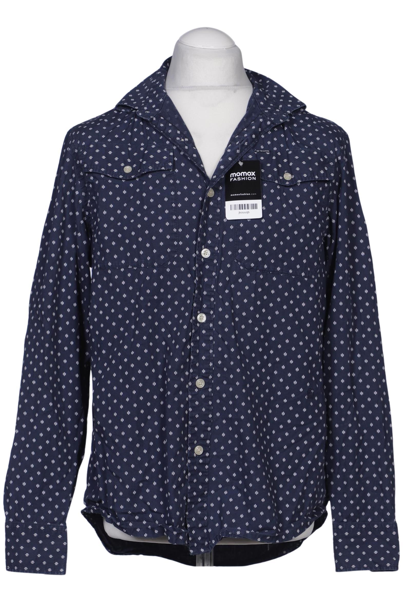 

G Star RAW Herren Hemd, marineblau, Gr. 52