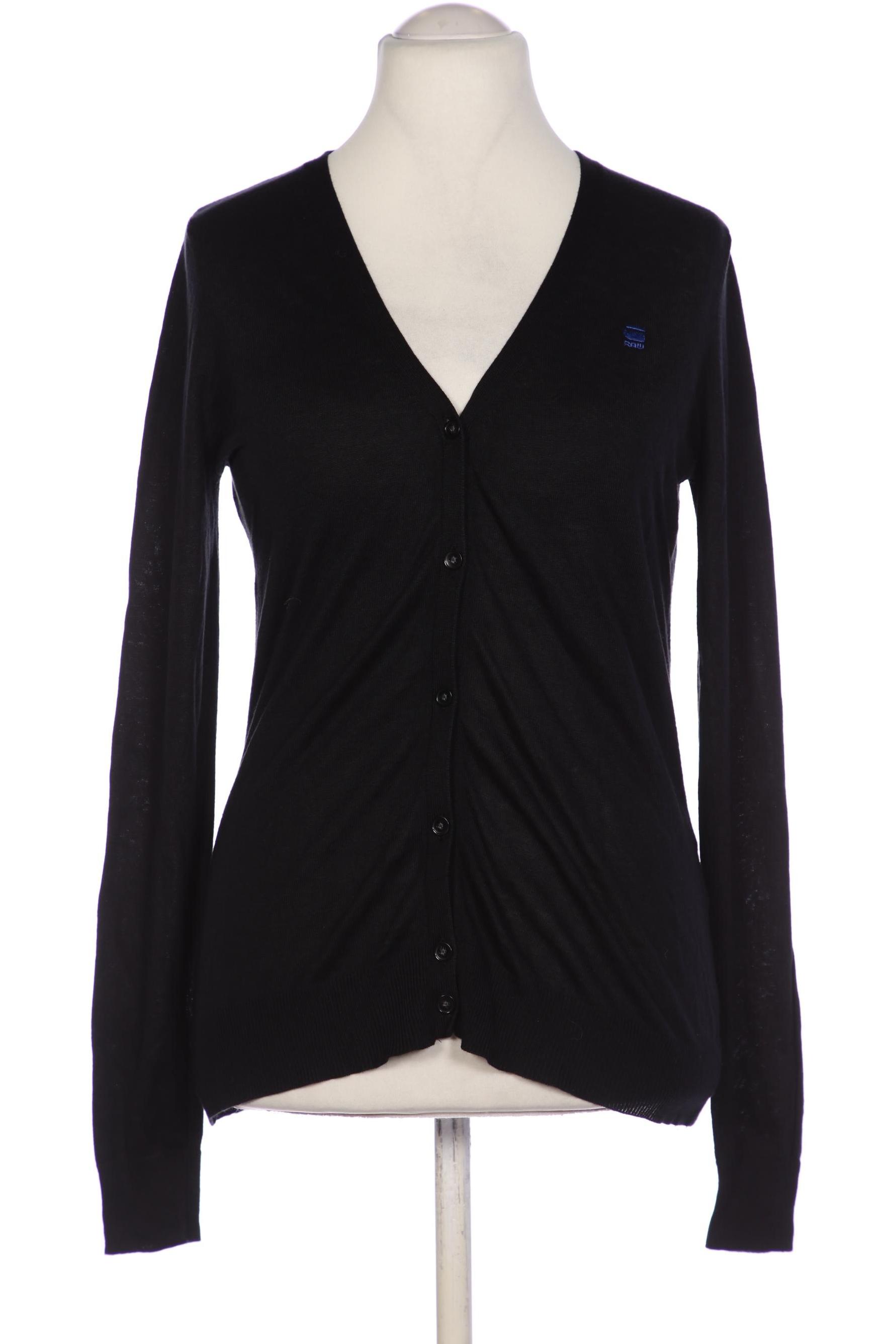 

G Star RAW Damen Strickjacke, schwarz, Gr. 42